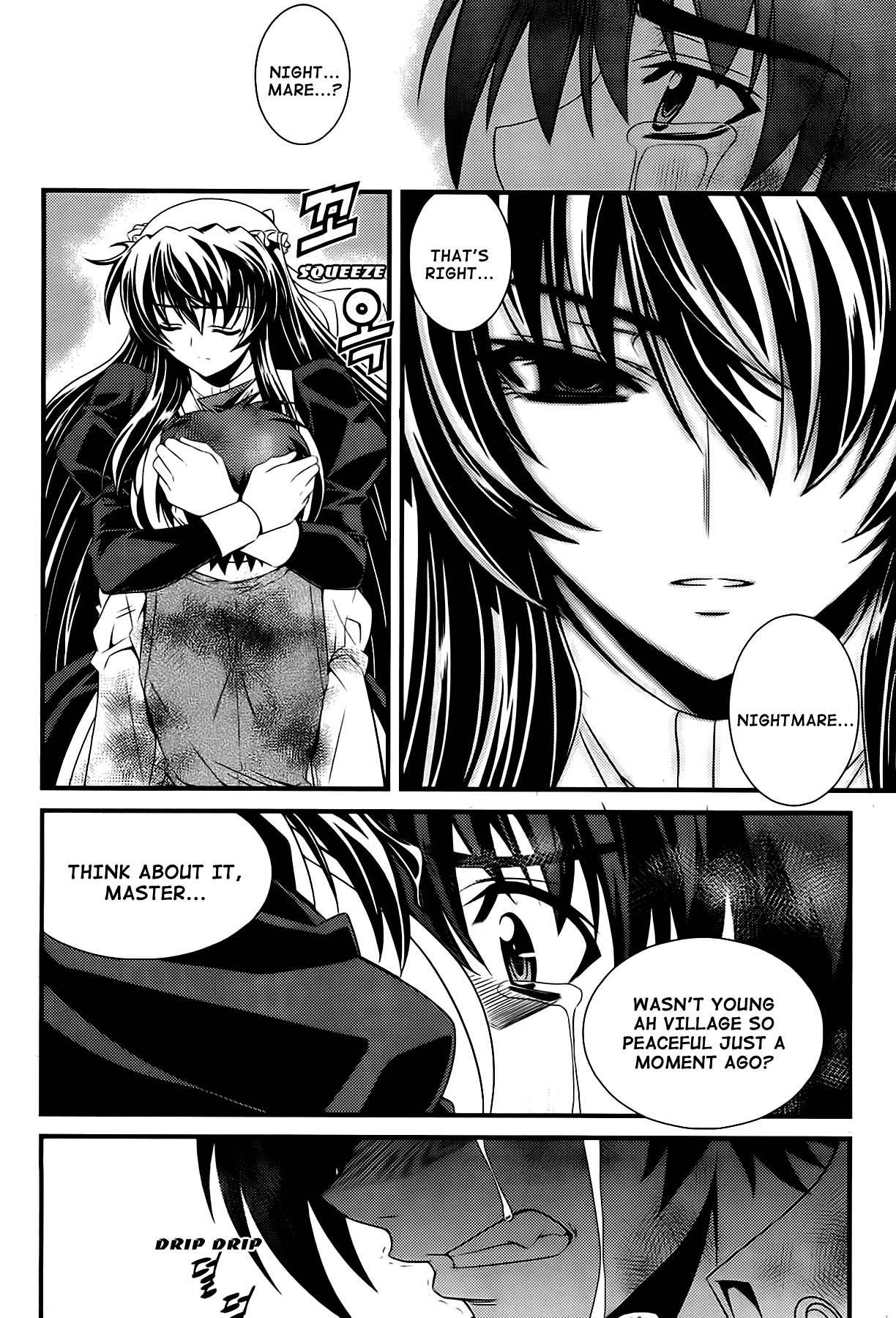 Phantom King Chapter 26 page 27 - Chapter 26: Tragedy