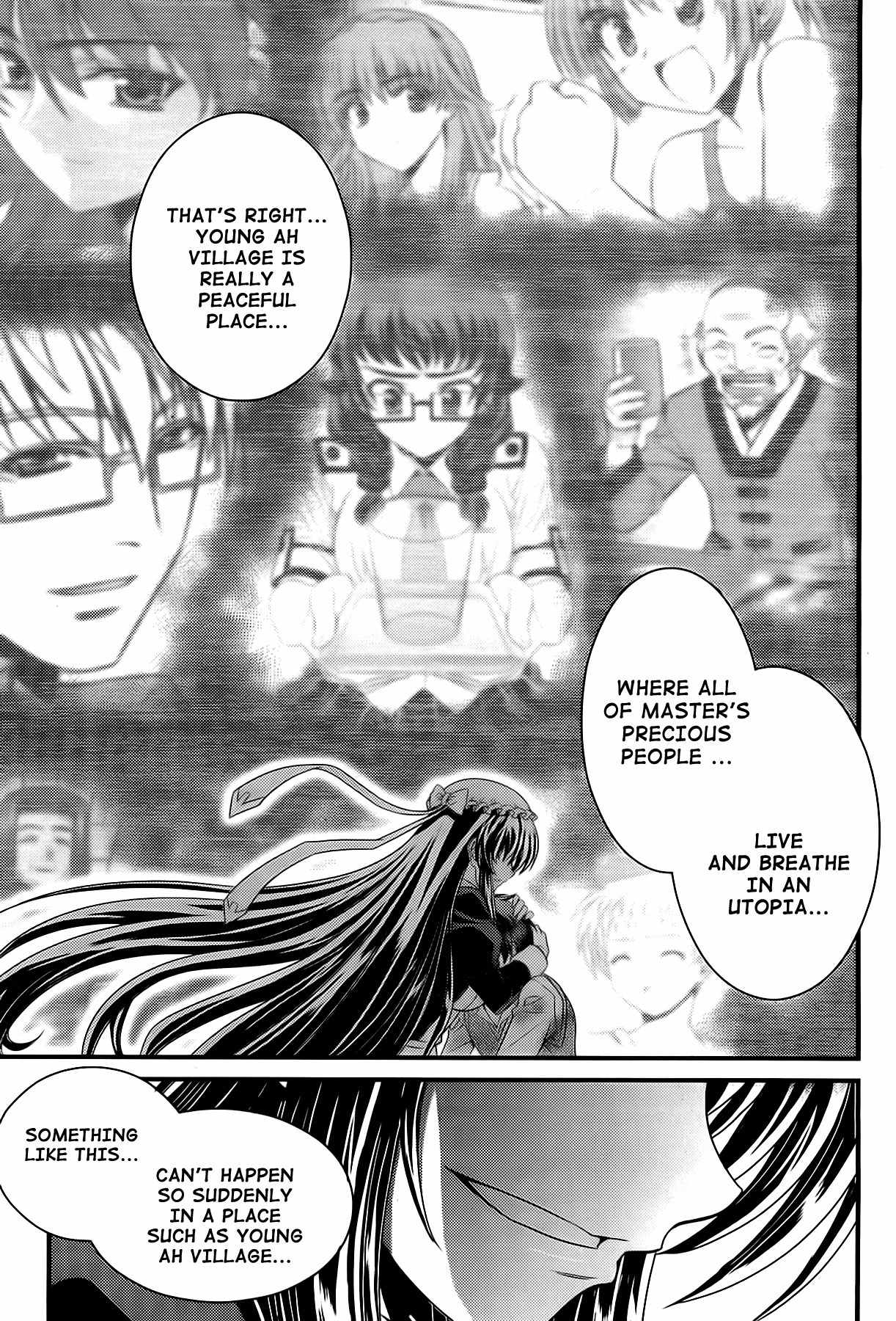 Phantom King Chapter 26 page 28 - Chapter 26: Tragedy