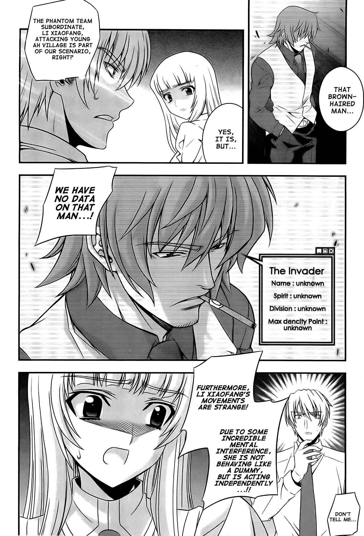 Phantom King Chapter 26 page 3 - Chapter 26: Tragedy