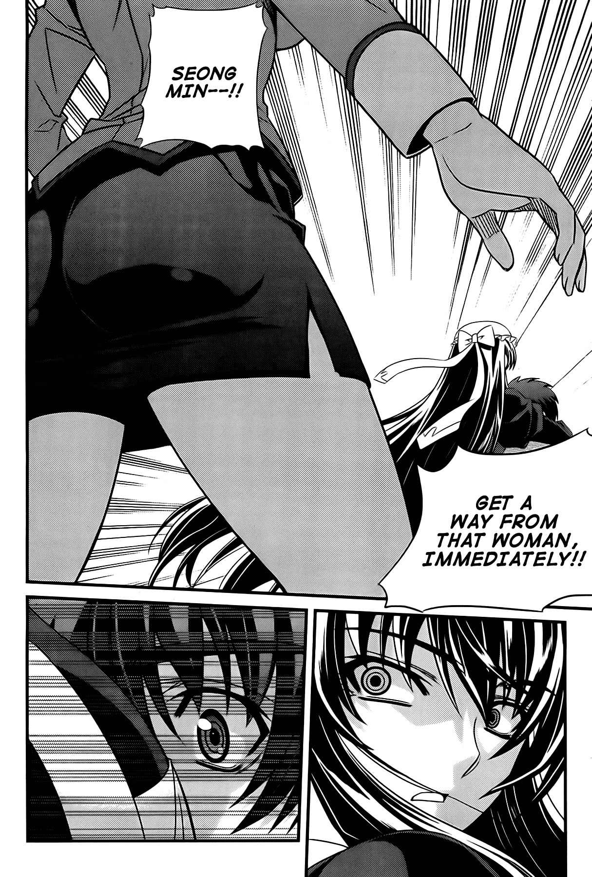 Phantom King Chapter 26 page 31 - Chapter 26: Tragedy