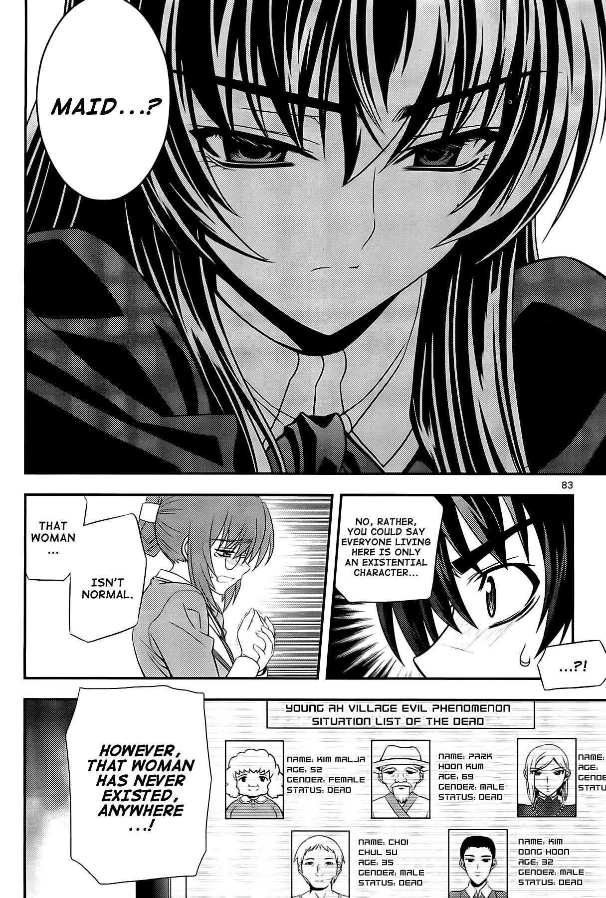 Phantom King Chapter 26 page 33 - Chapter 26: Tragedy