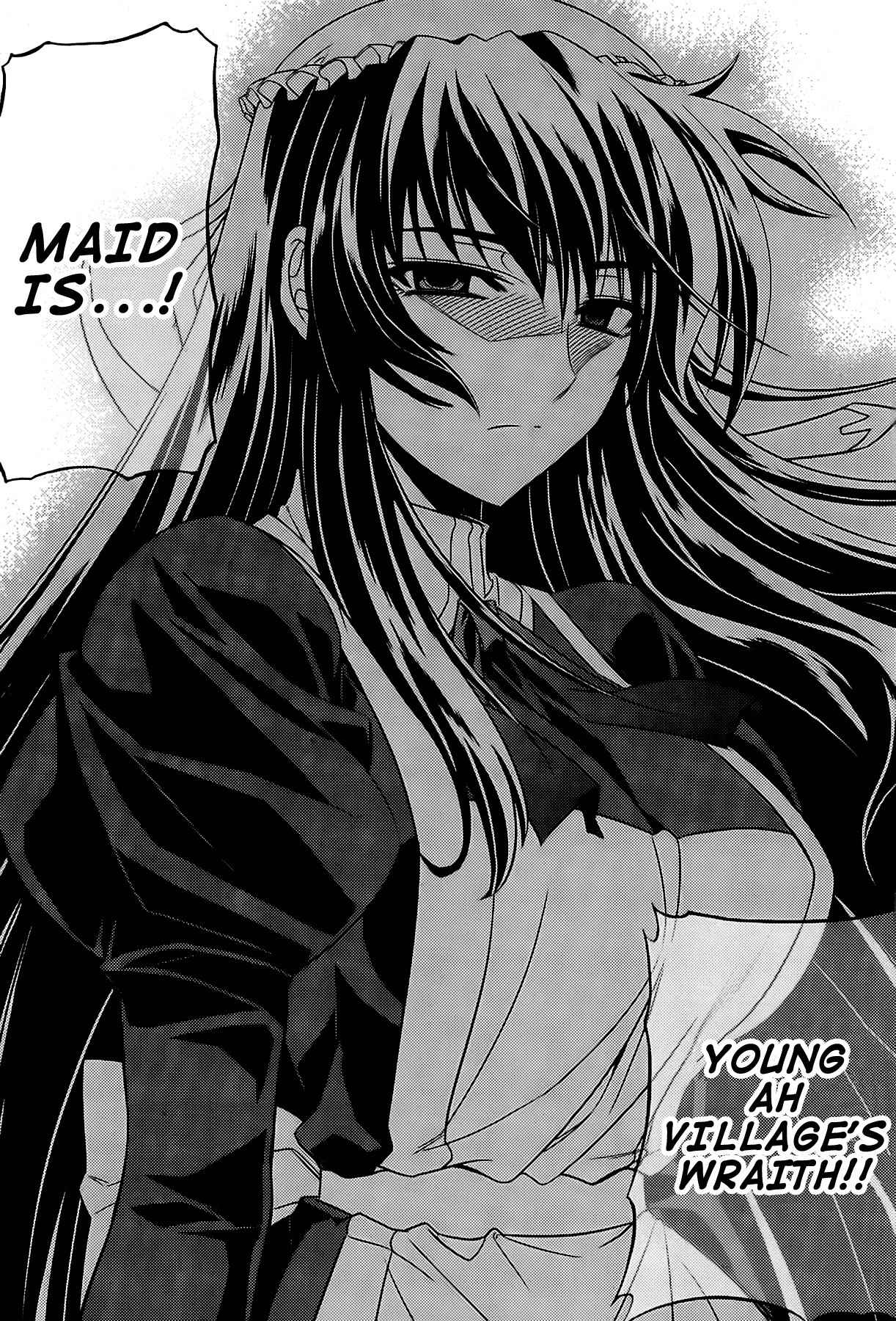 Phantom King Chapter 26 page 34 - Chapter 26: Tragedy