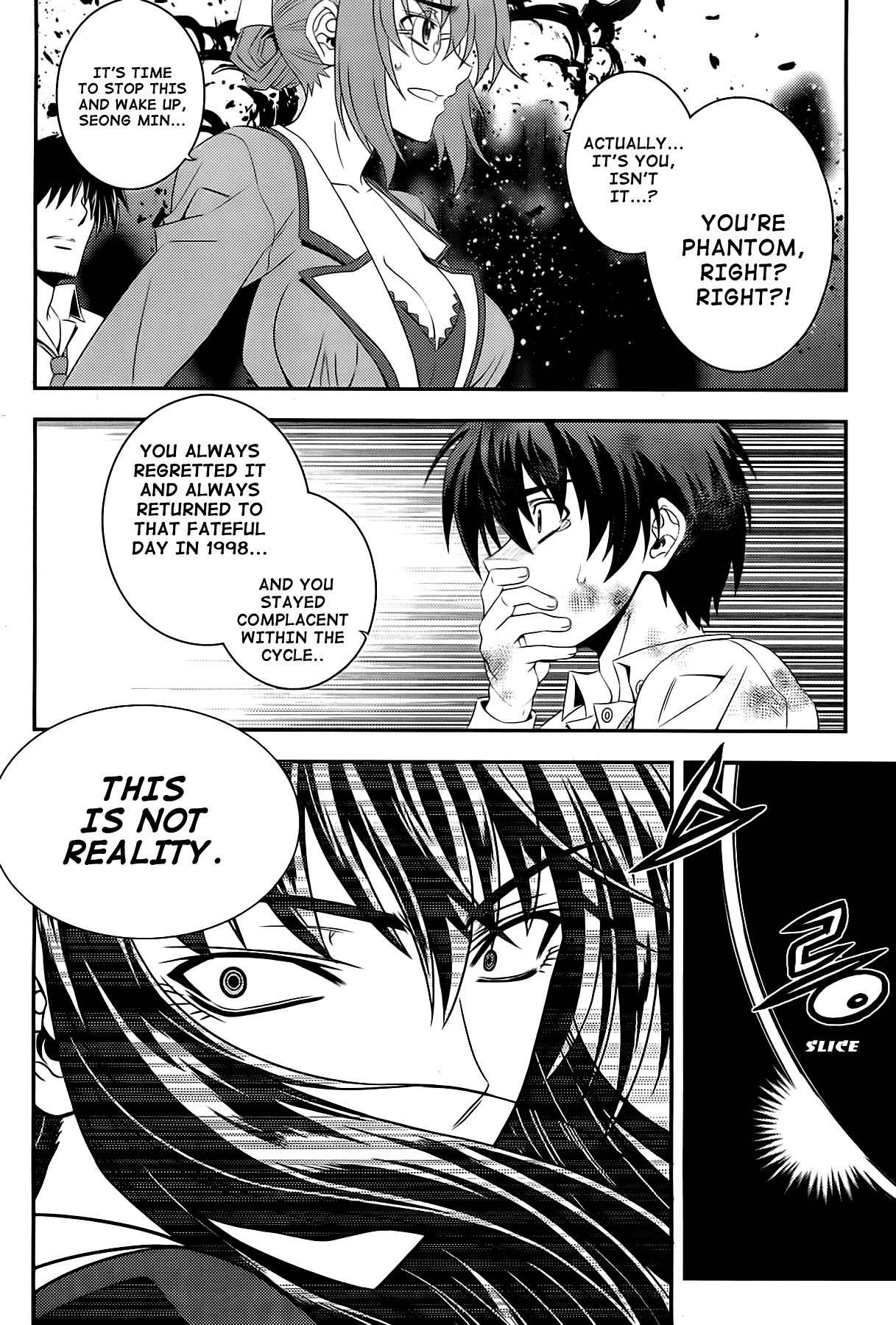 Phantom King Chapter 26 page 37 - Chapter 26: Tragedy
