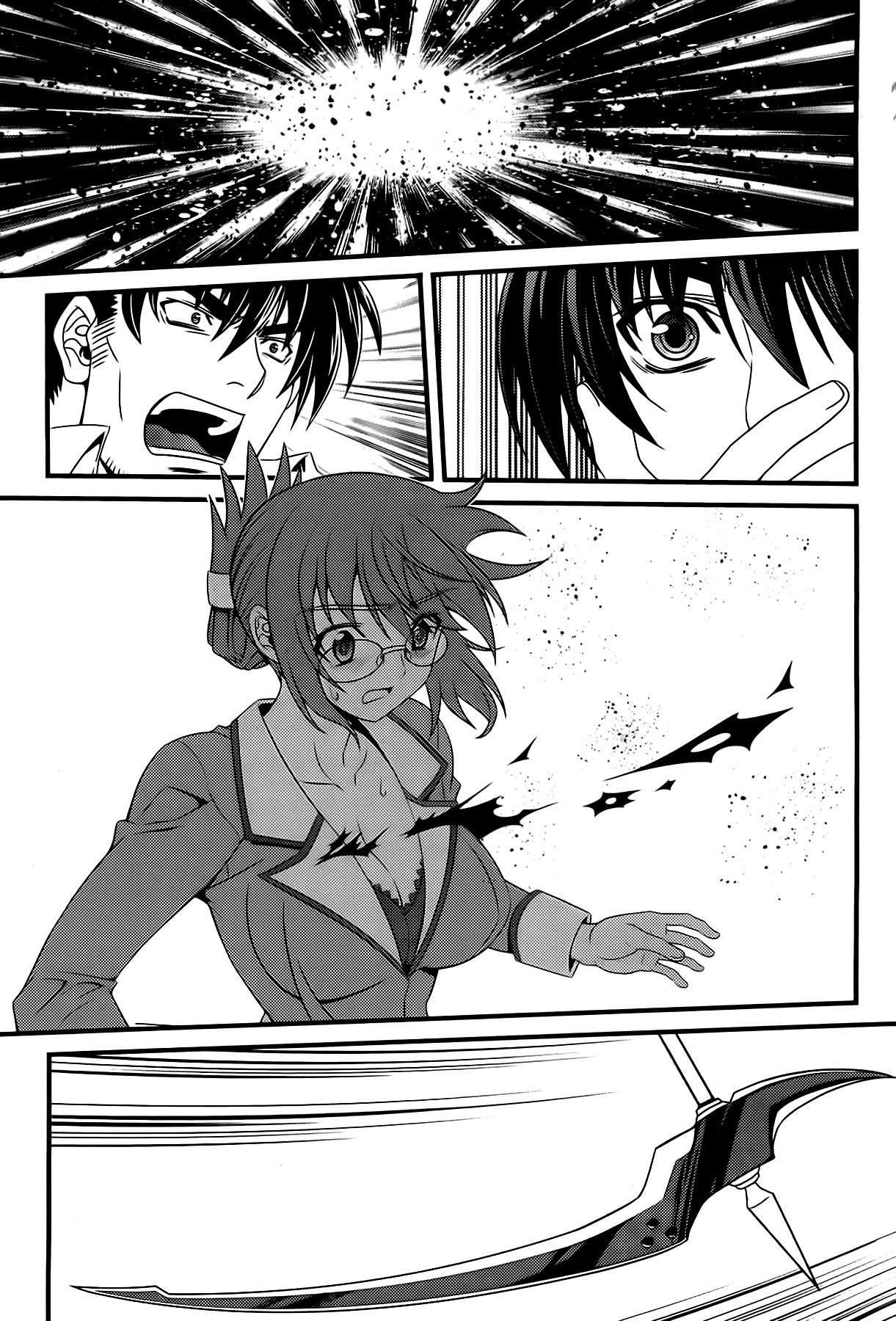 Phantom King Chapter 26 page 38 - Chapter 26: Tragedy