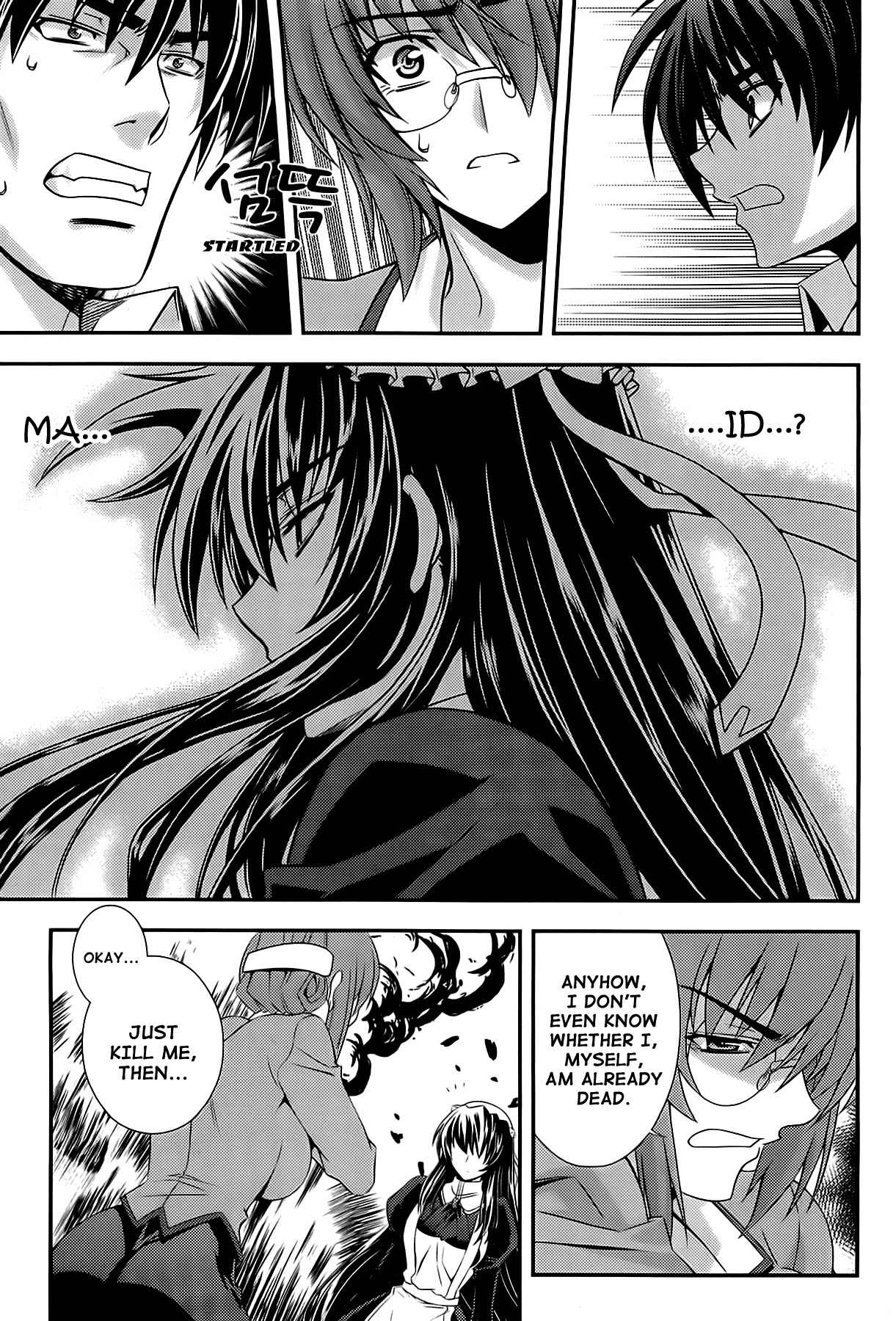 Phantom King Chapter 26 page 41 - Chapter 26: Tragedy