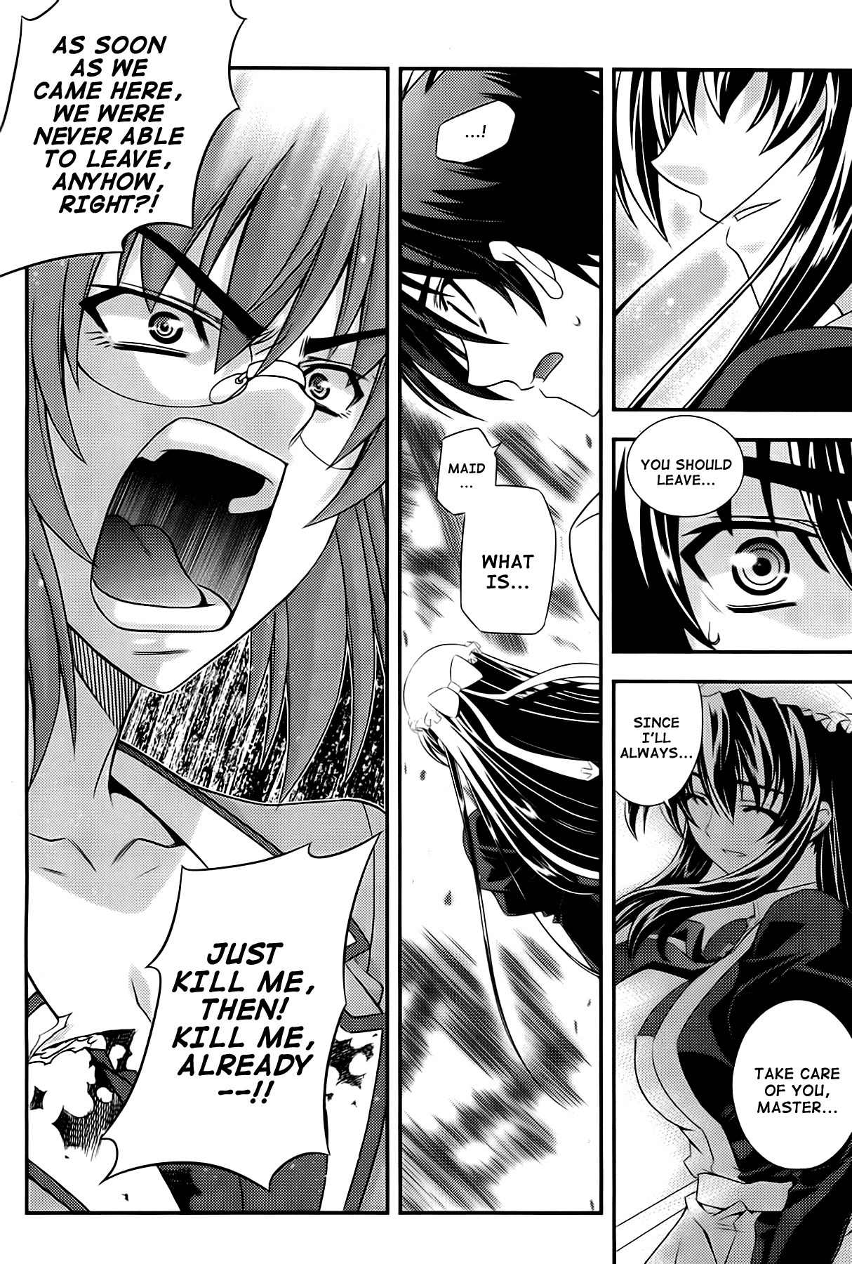 Phantom King Chapter 26 page 42 - Chapter 26: Tragedy
