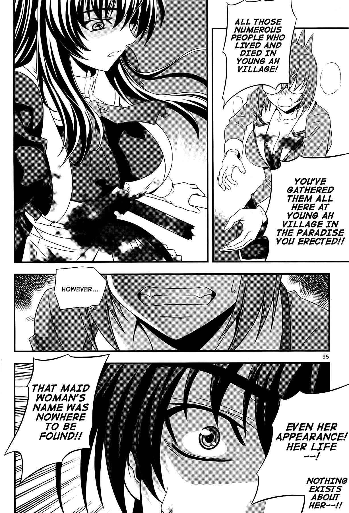 Phantom King Chapter 26 page 44 - Chapter 26: Tragedy