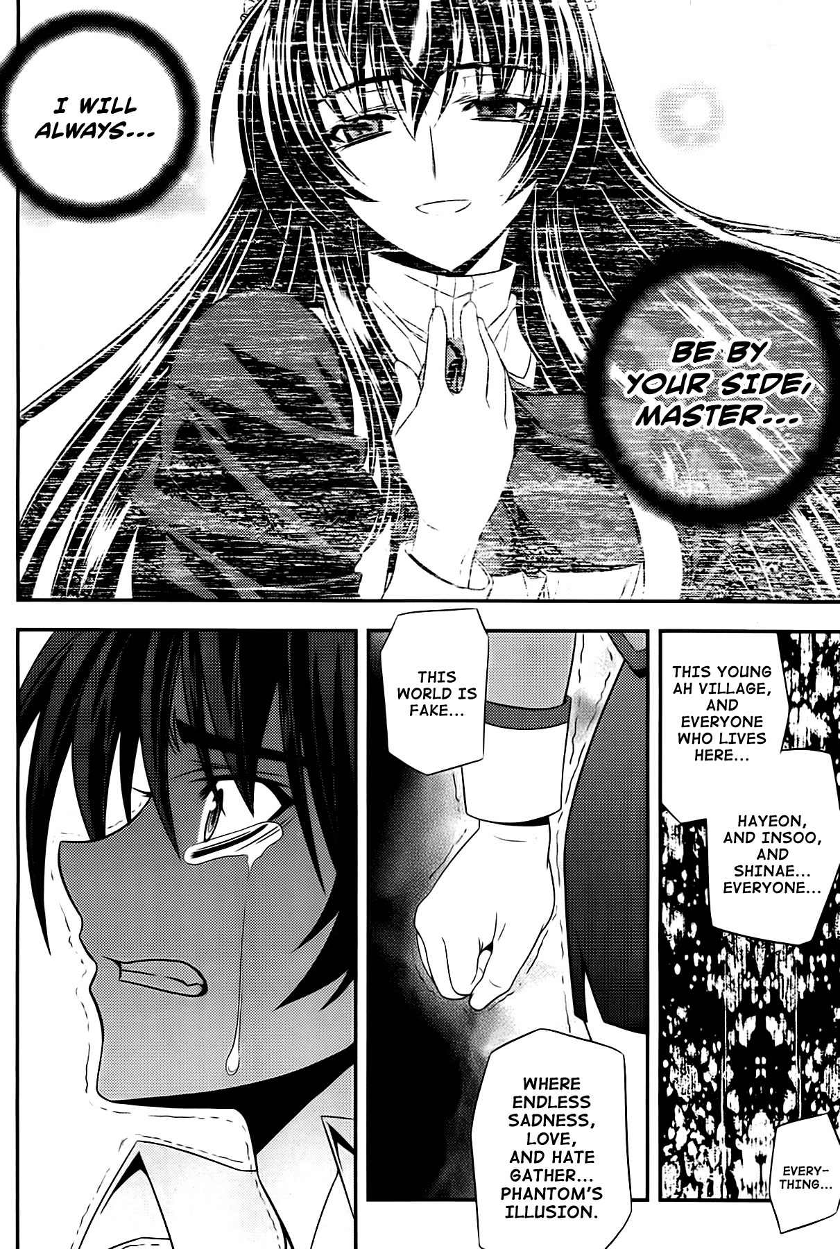 Phantom King Chapter 26 page 46 - Chapter 26: Tragedy