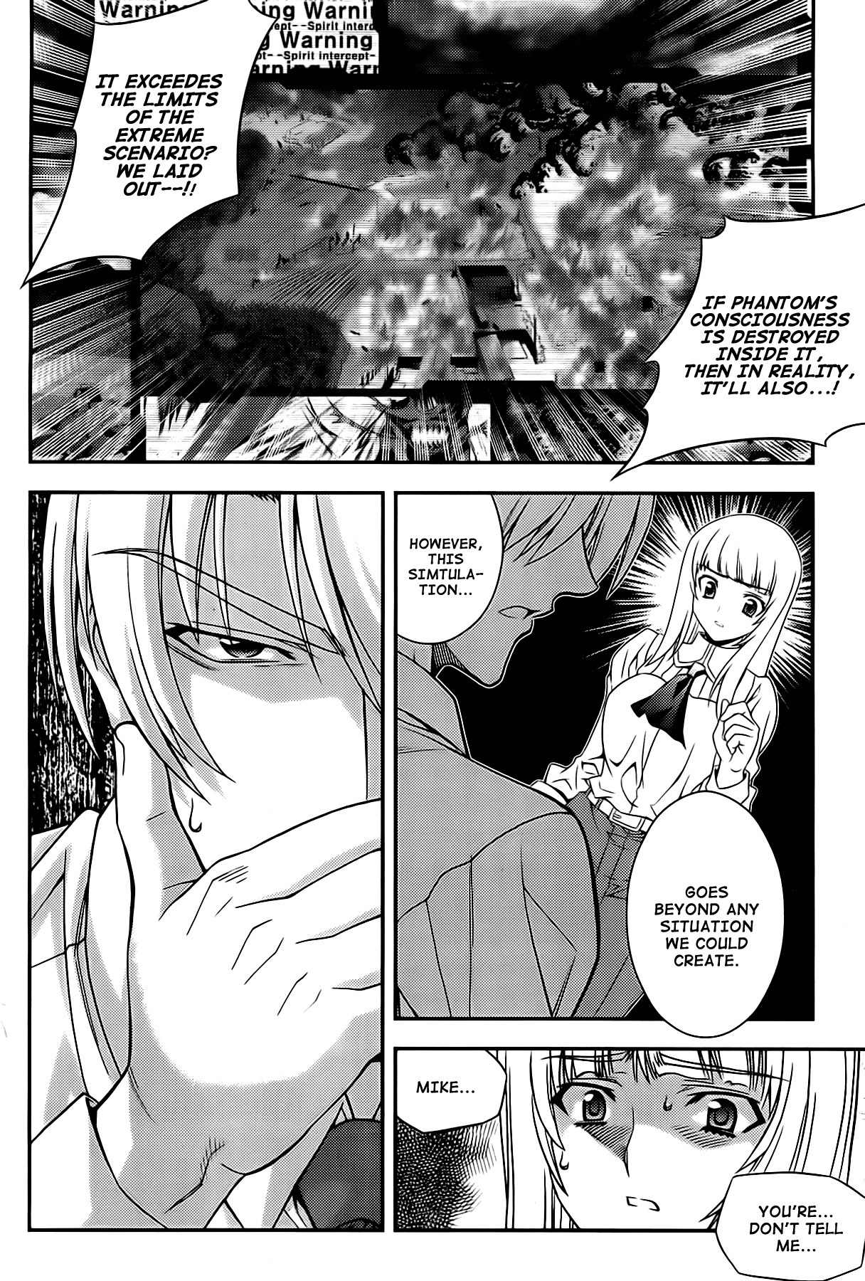 Phantom King Chapter 26 page 5 - Chapter 26: Tragedy