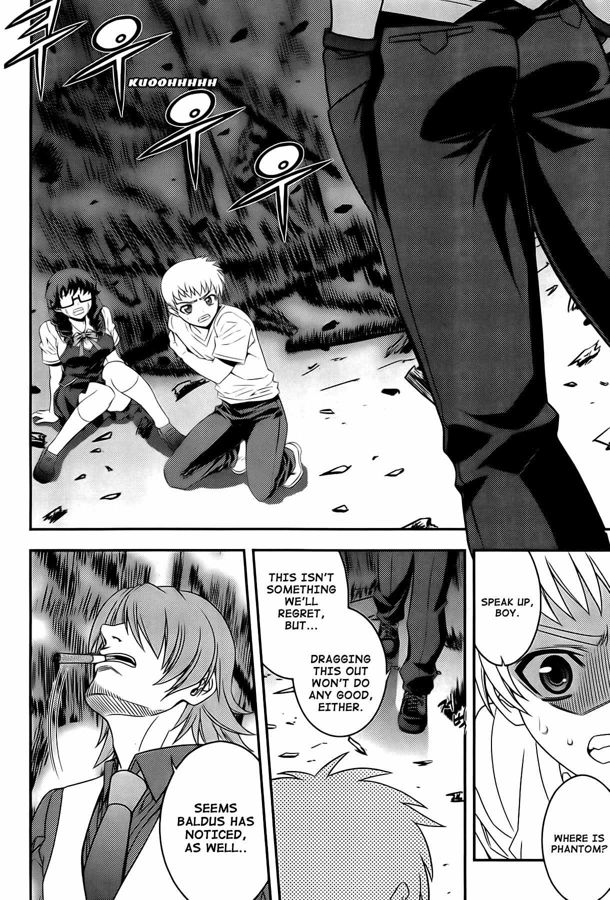 Phantom King Chapter 26 page 7 - Chapter 26: Tragedy