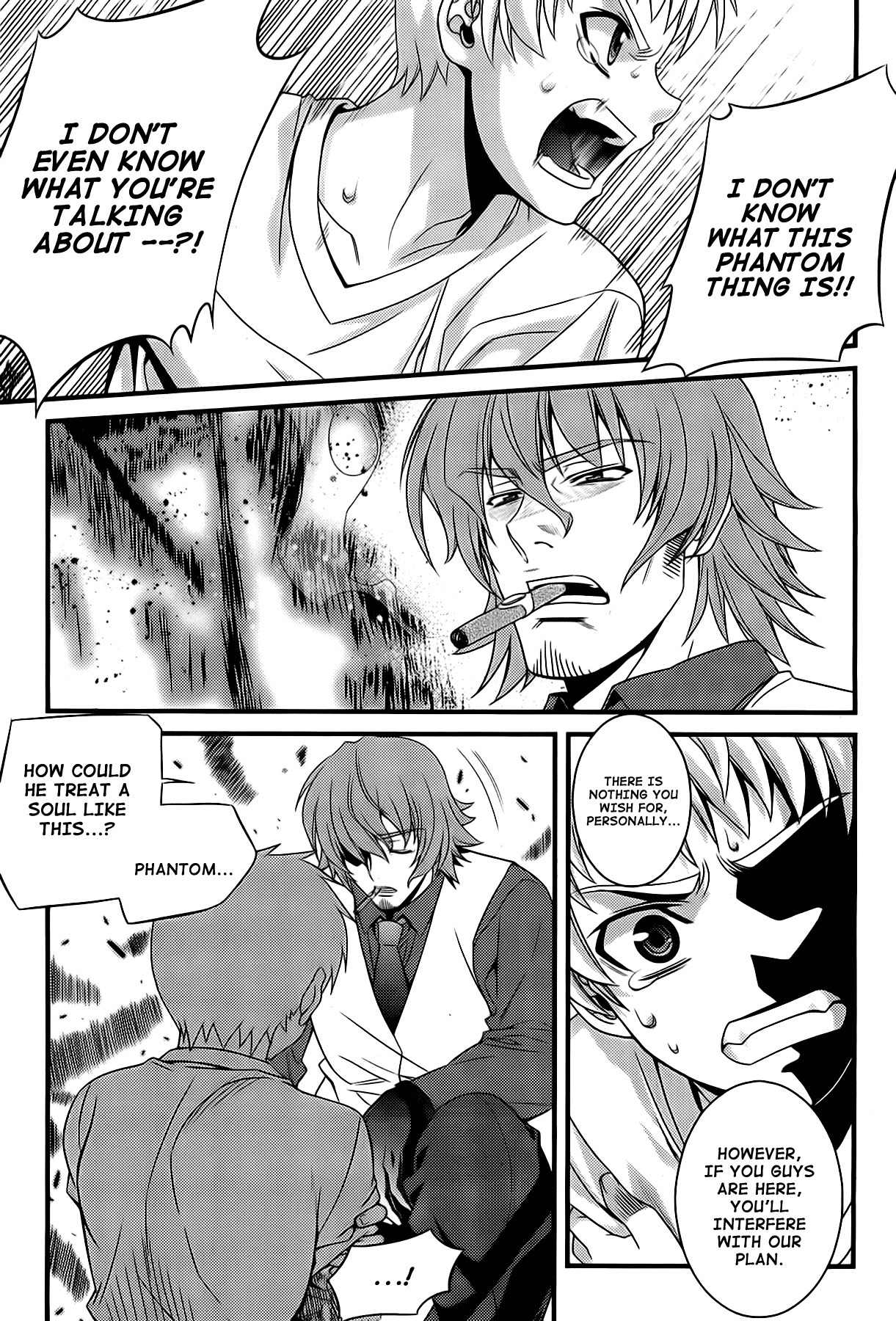Phantom King Chapter 26 page 8 - Chapter 26: Tragedy