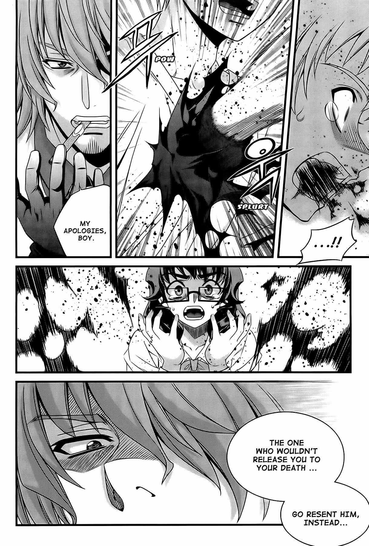 Phantom King Chapter 26 page 9 - Chapter 26: Tragedy