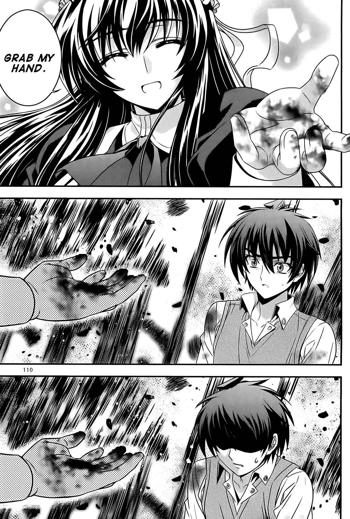Phantom King Chapter 27 page 11 - Chapter 27: From Beyond the Truth