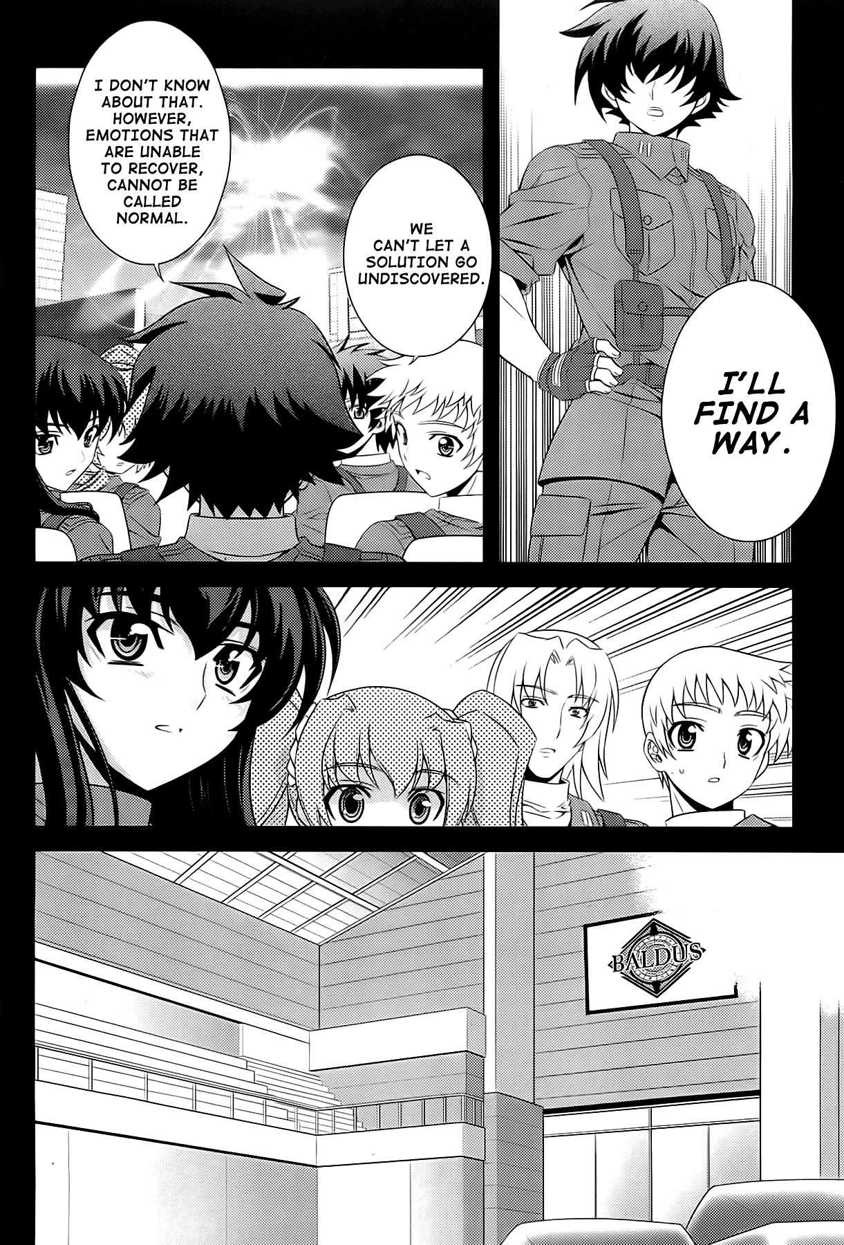 Phantom King Chapter 27 page 34 - Chapter 27: From Beyond the Truth