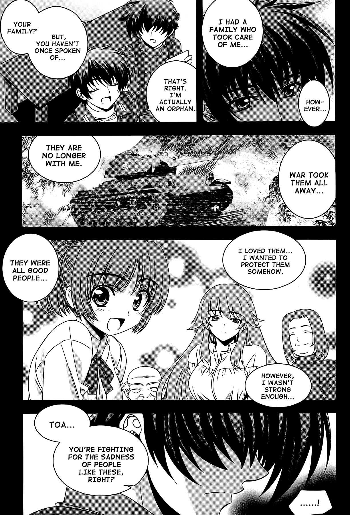 Phantom King Chapter 27 page 43 - Chapter 27: From Beyond the Truth