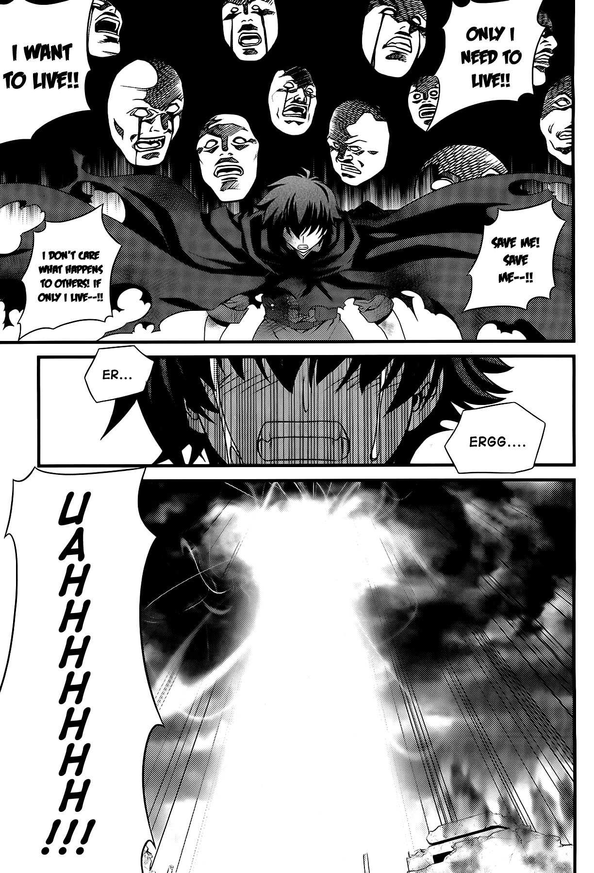 Phantom King Chapter 28 page 14 - Chapter 28: Liberation