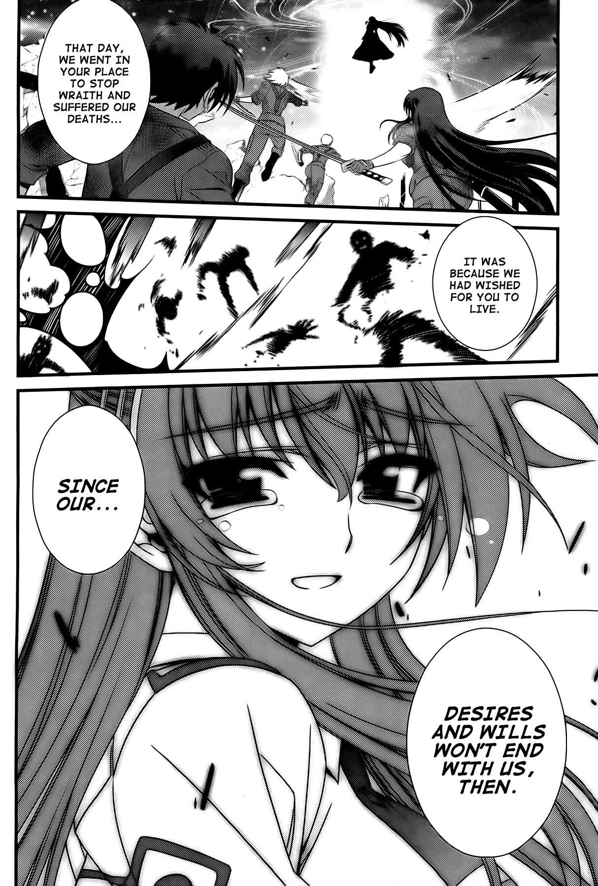 Phantom King Chapter 28 page 19 - Chapter 28: Liberation