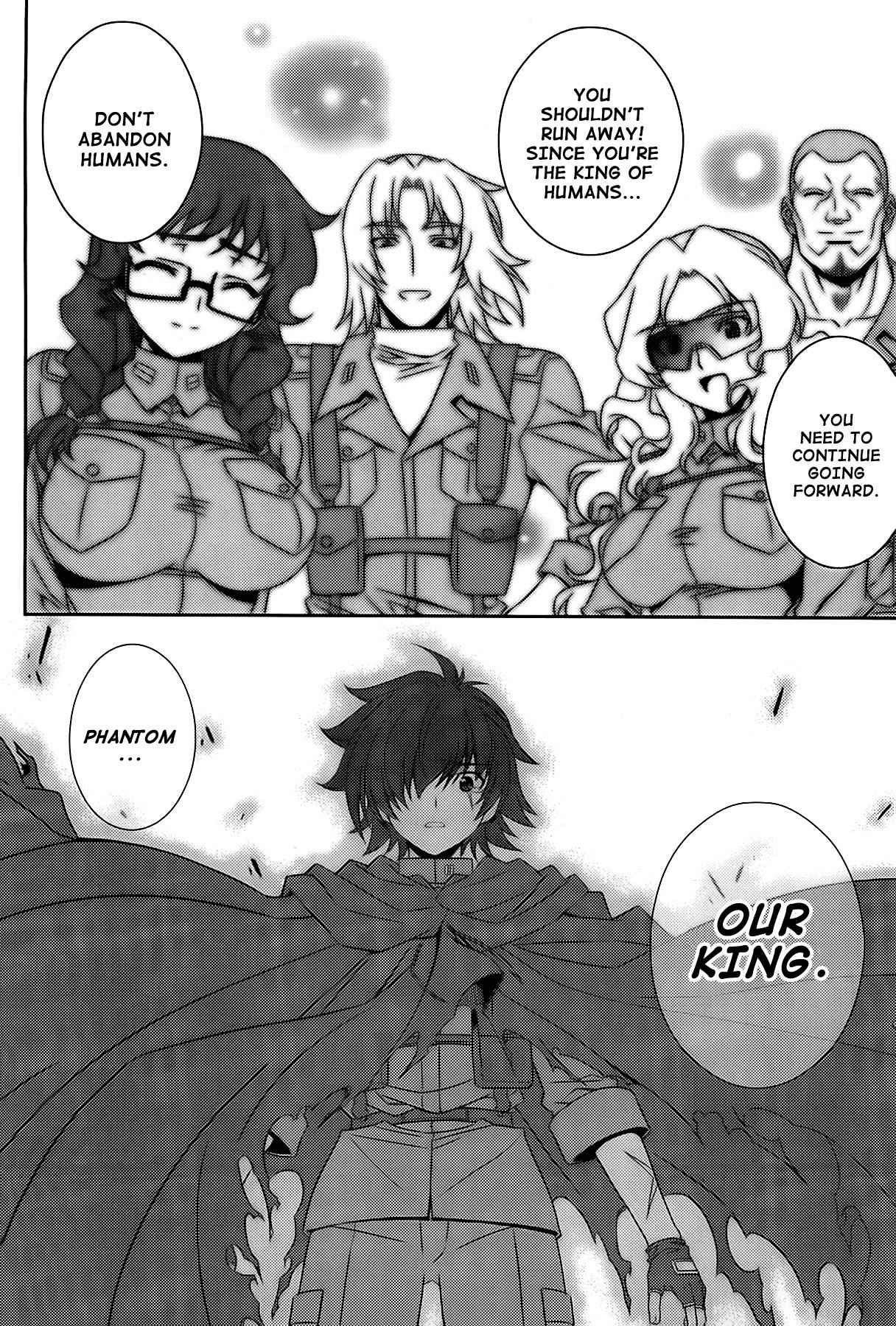 Phantom King Chapter 28 page 21 - Chapter 28: Liberation