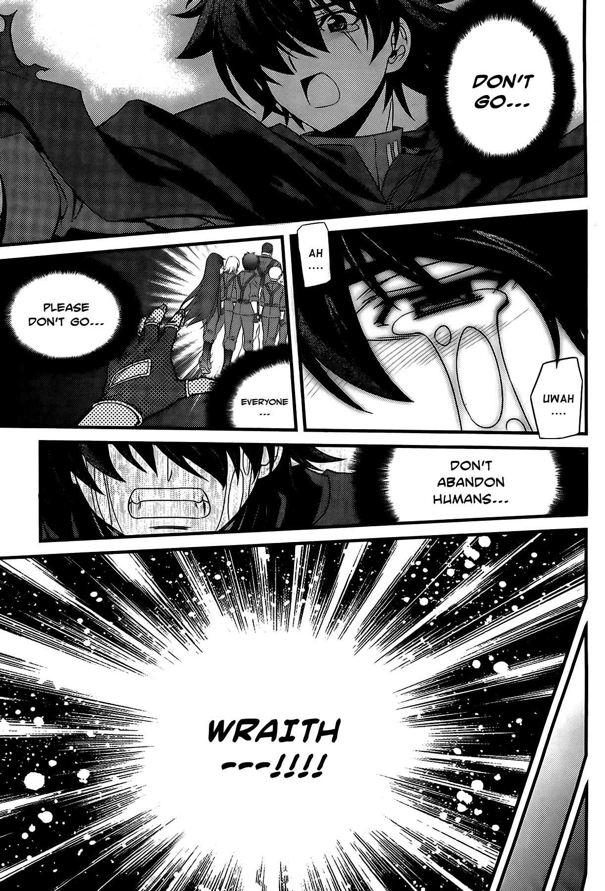 Phantom King Chapter 28 page 22 - Chapter 28: Liberation