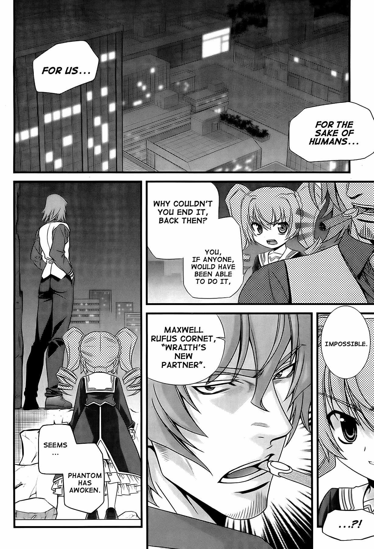 Phantom King Chapter 28 page 29 - Chapter 28: Liberation