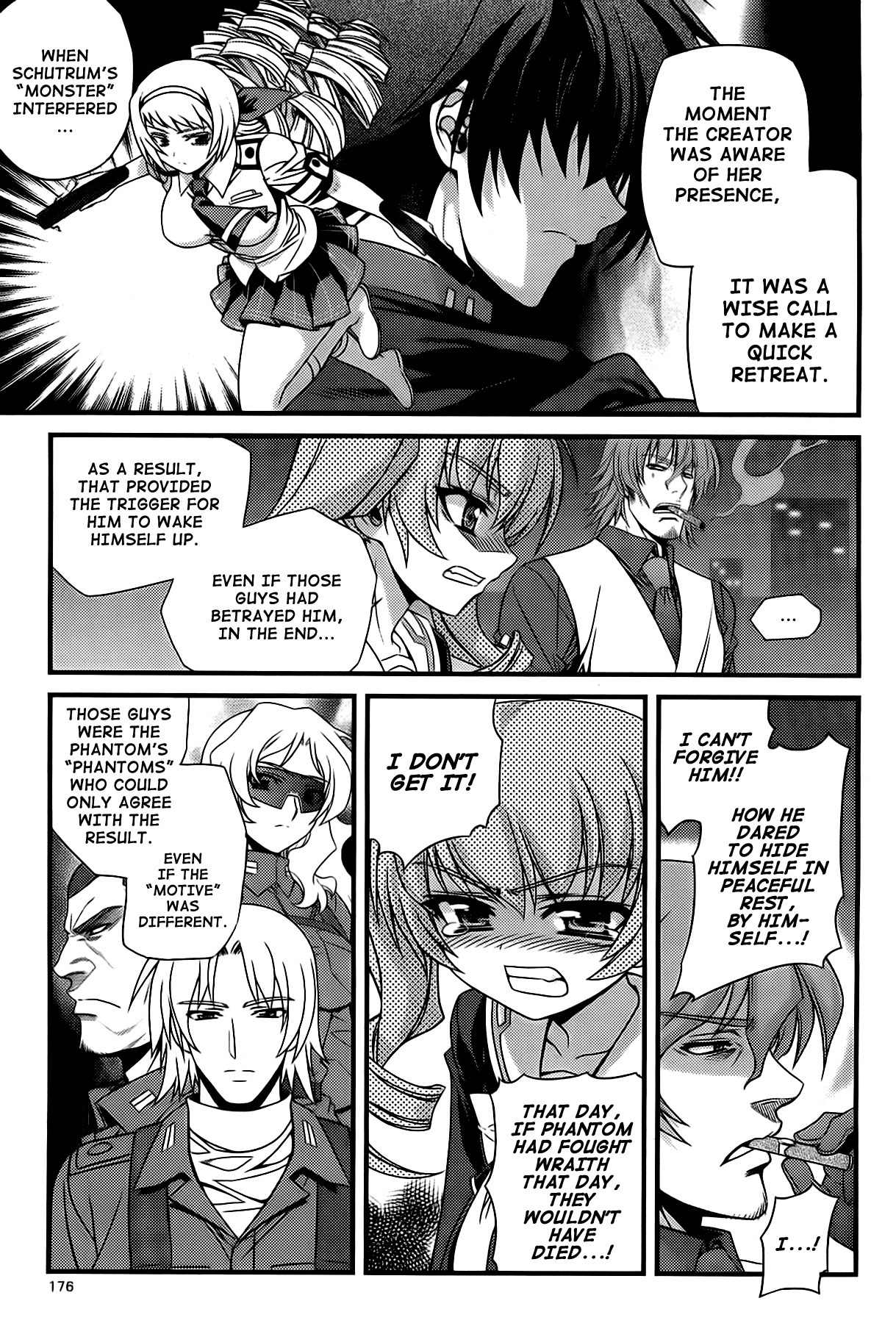 Phantom King Chapter 28 page 30 - Chapter 28: Liberation