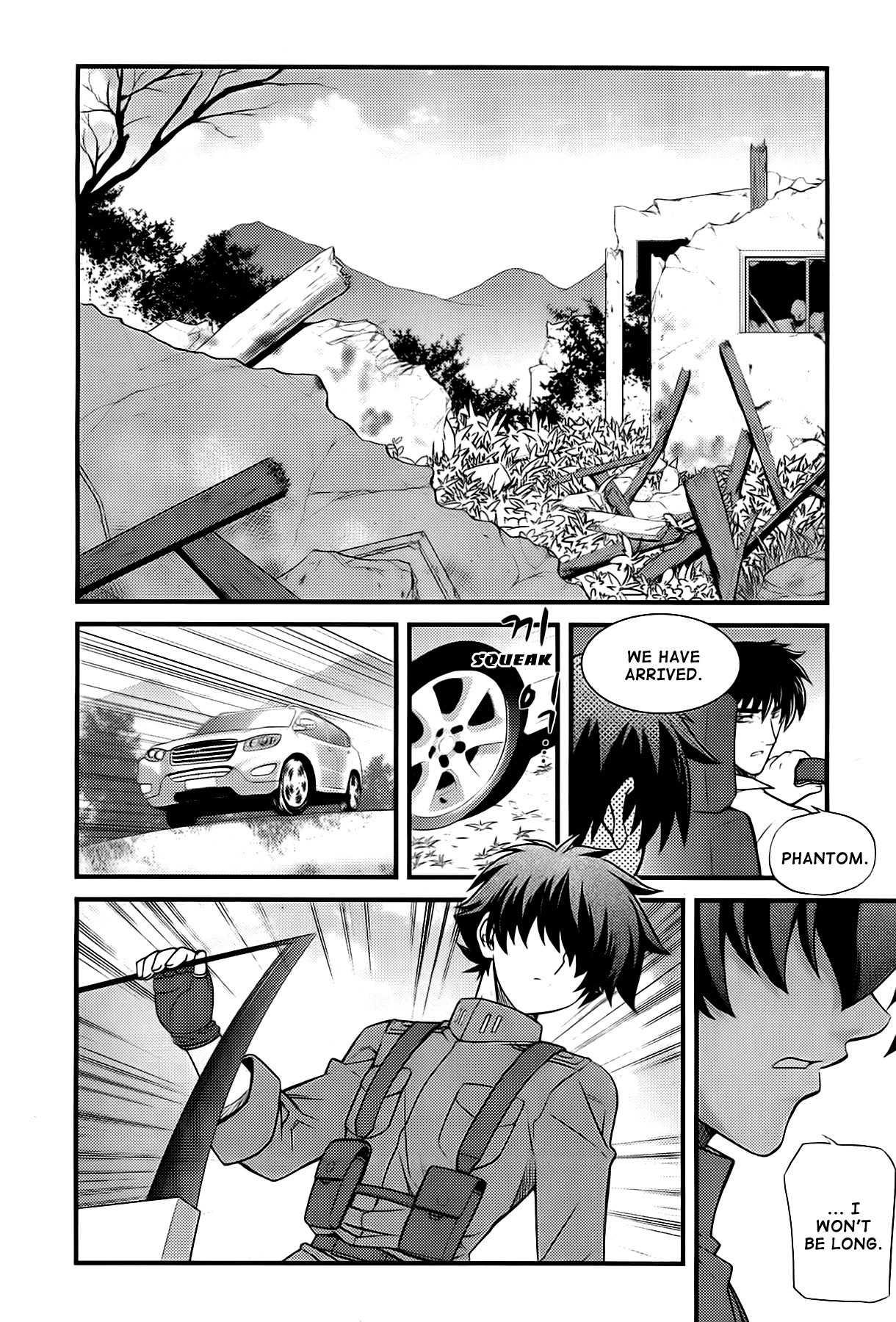 Phantom King Chapter 28 page 33 - Chapter 28: Liberation