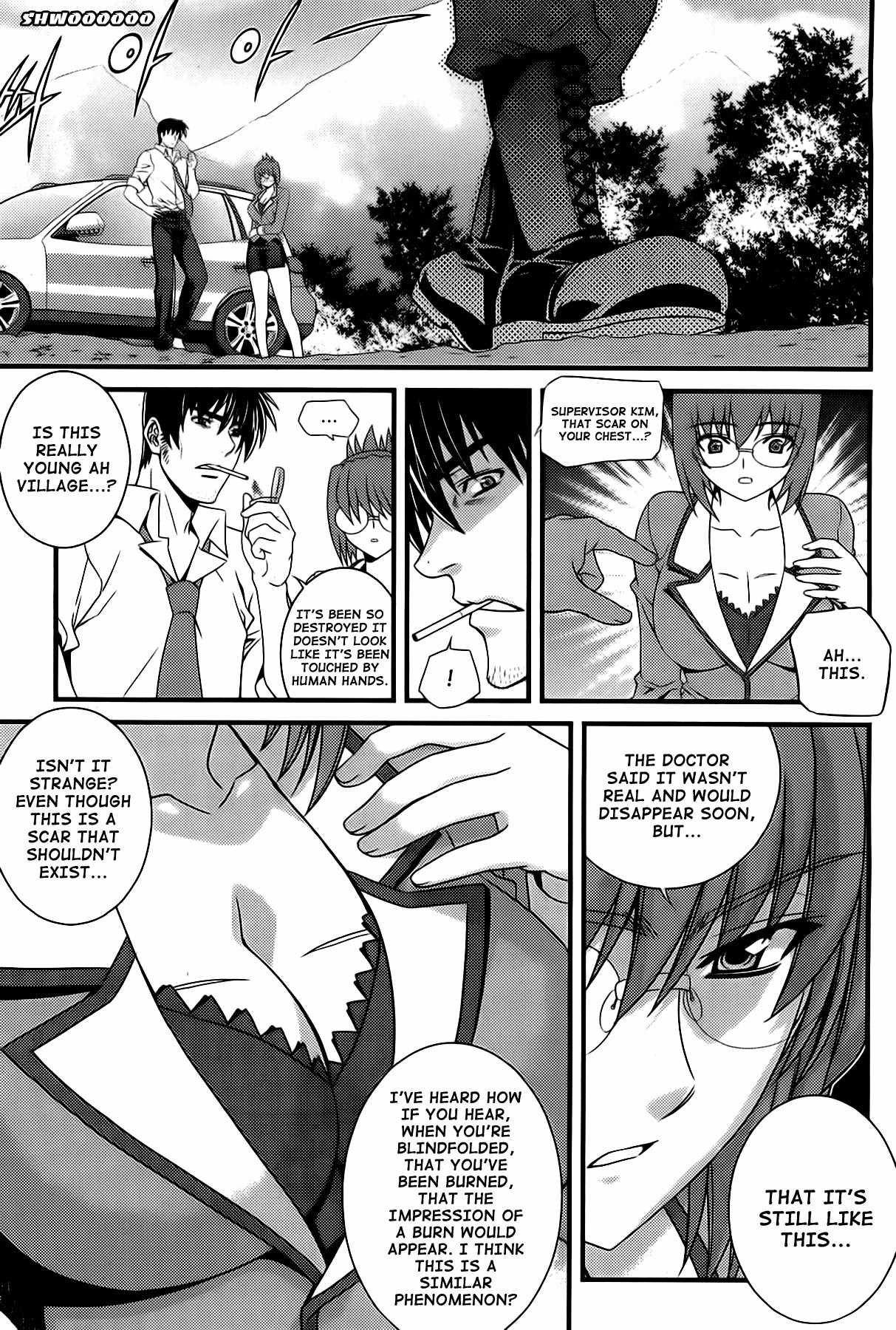 Phantom King Chapter 28 page 34 - Chapter 28: Liberation