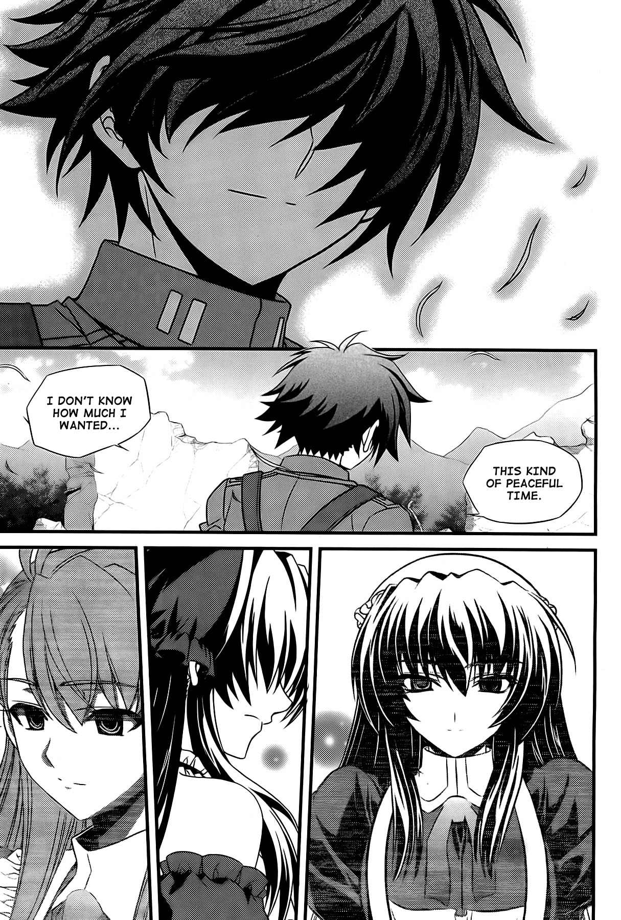 Phantom King Chapter 28 page 36 - Chapter 28: Liberation