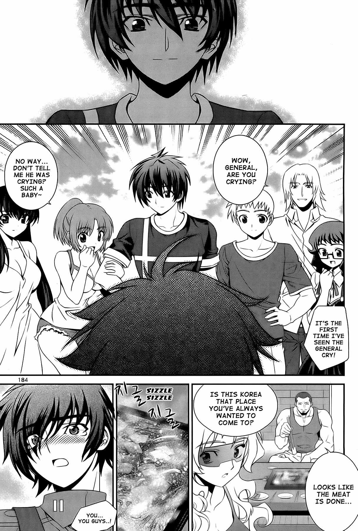 Phantom King Chapter 28 page 38 - Chapter 28: Liberation