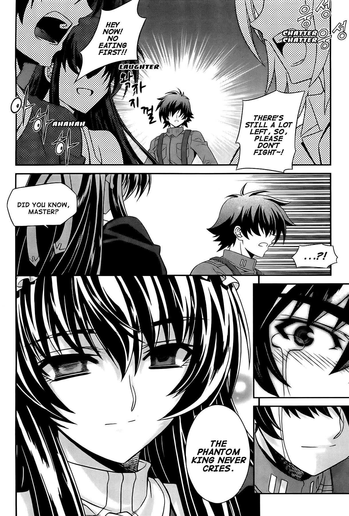 Phantom King Chapter 28 page 39 - Chapter 28: Liberation