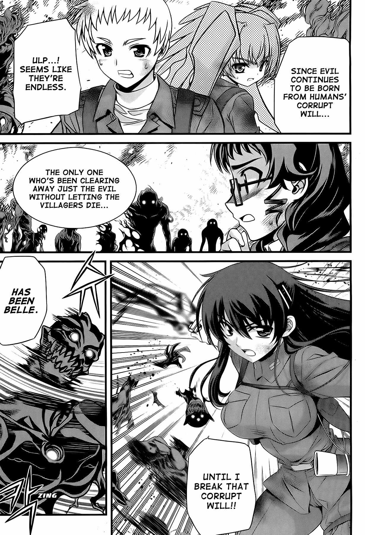 Phantom King Chapter 28 page 4 - Chapter 28: Liberation