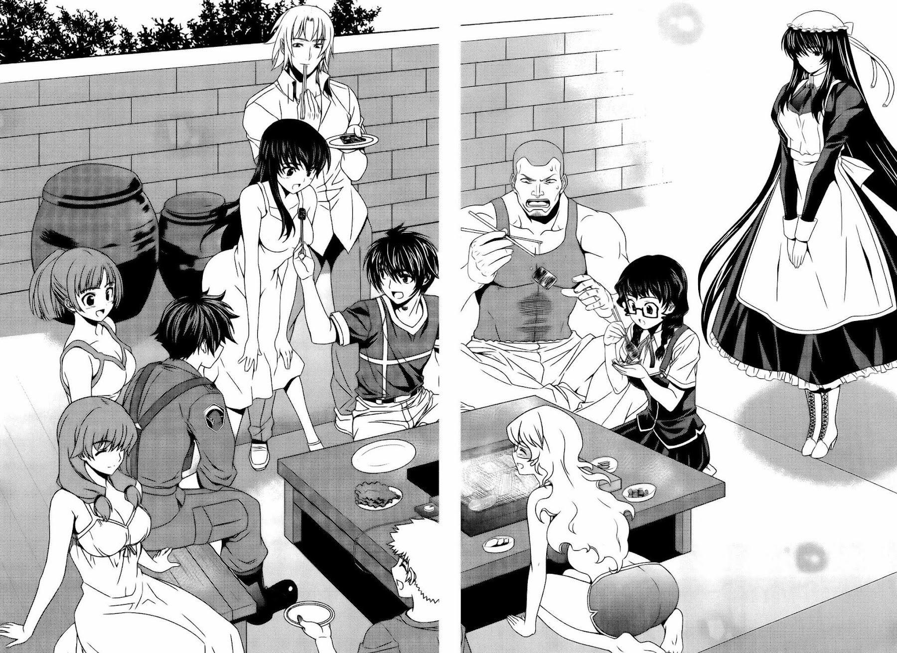 Phantom King Chapter 28 page 40 - Chapter 28: Liberation