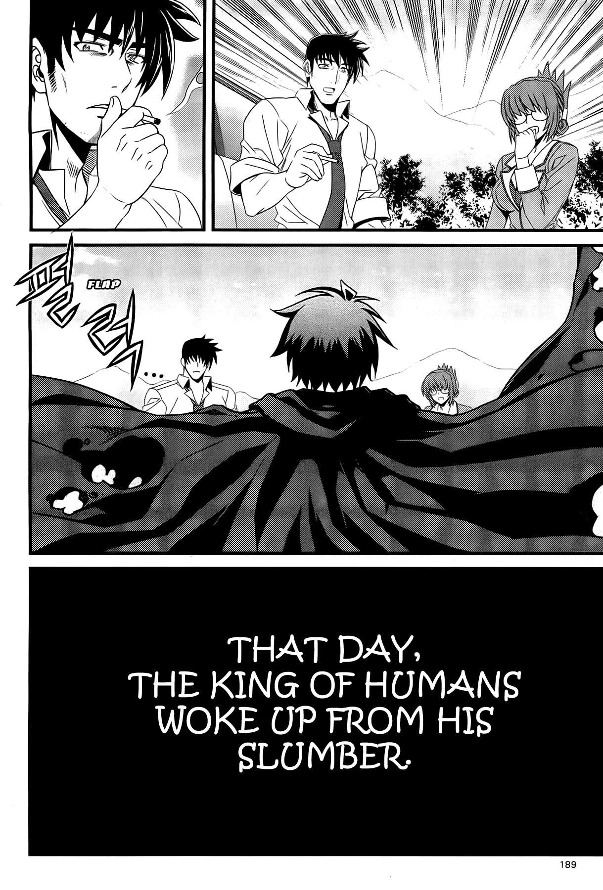 Phantom King Chapter 28 page 42 - Chapter 28: Liberation