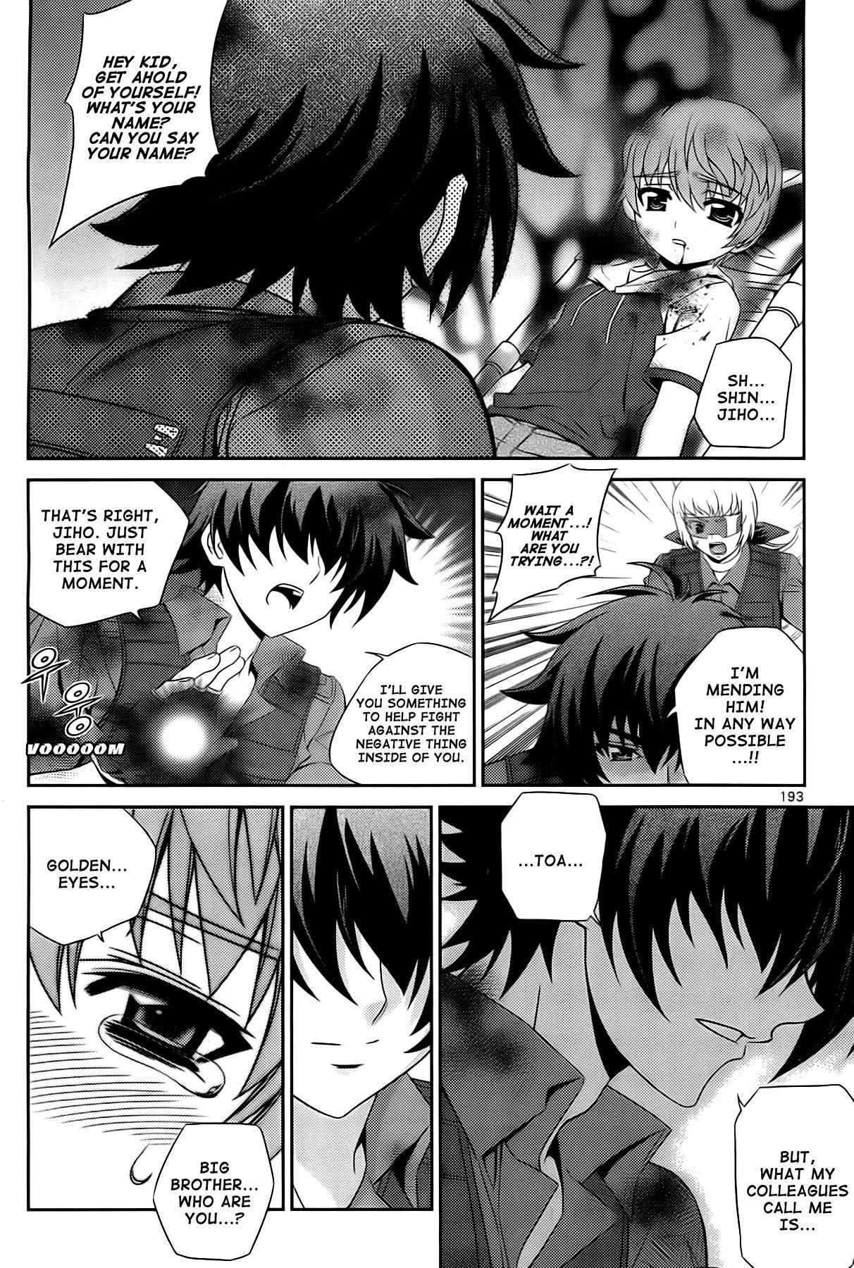 Phantom King Chapter 28 page 45 - Chapter 28: Liberation