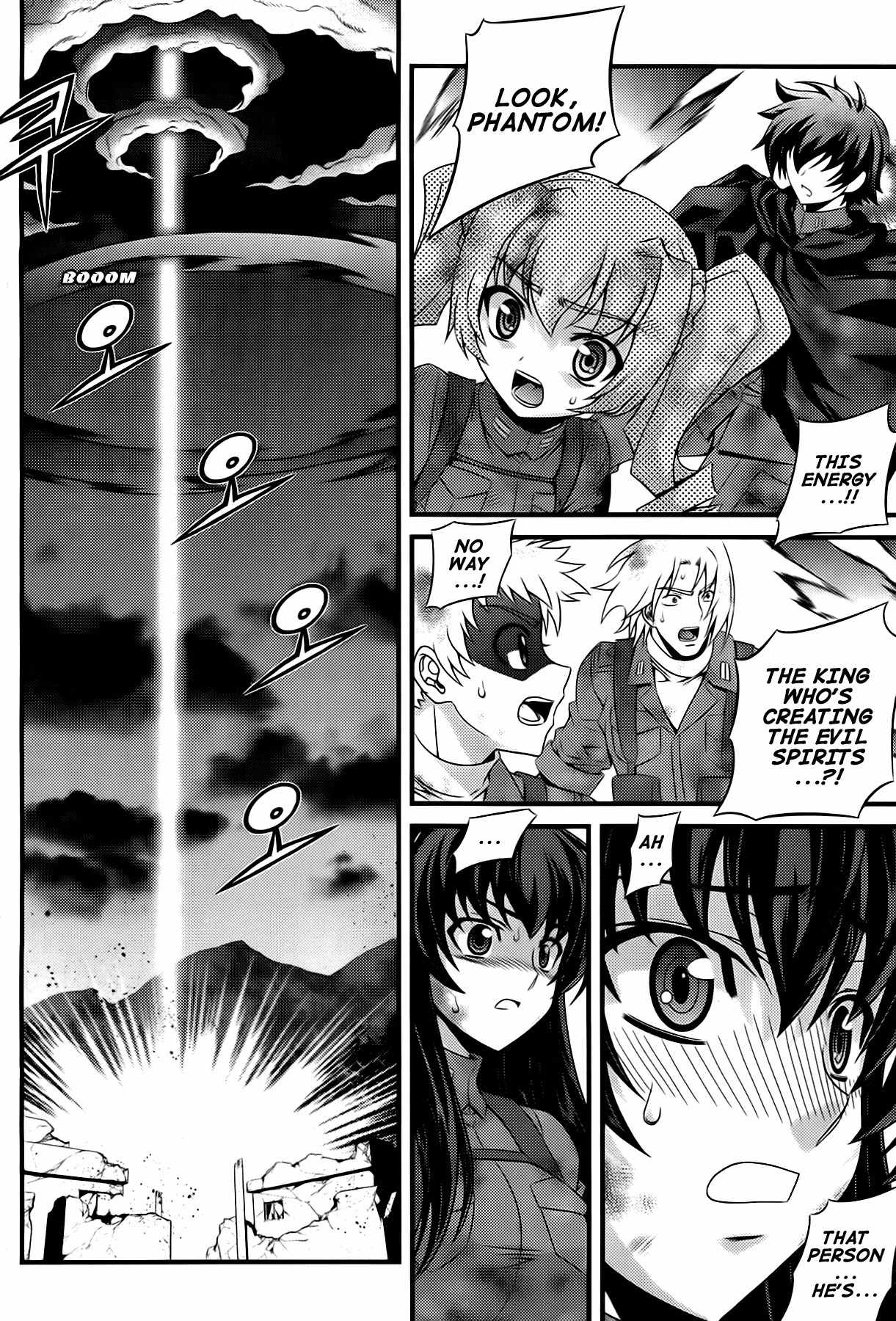 Phantom King Chapter 28 page 7 - Chapter 28: Liberation