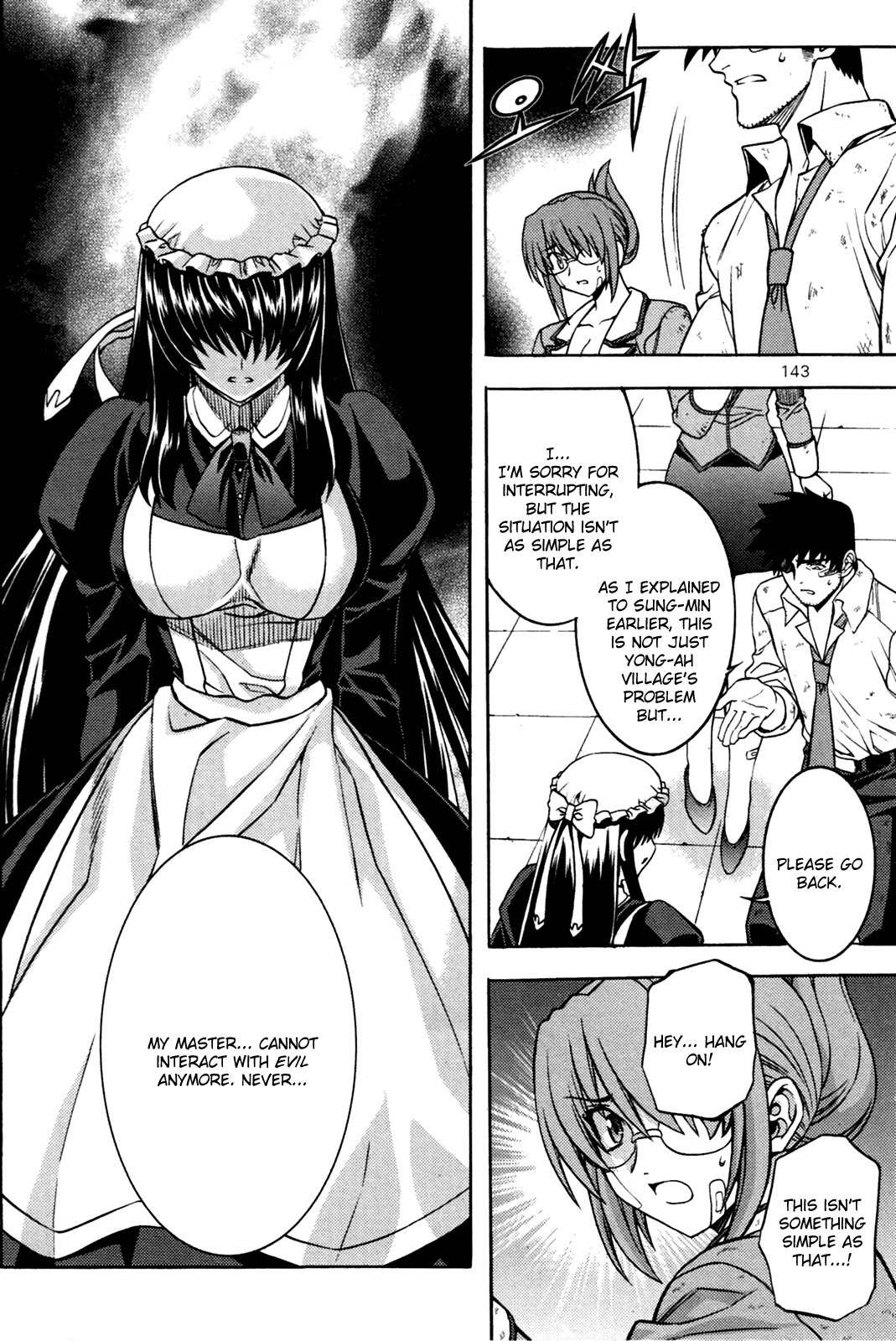 Phantom King Chapter 3 page 38 - Chapter 3: Human Spec