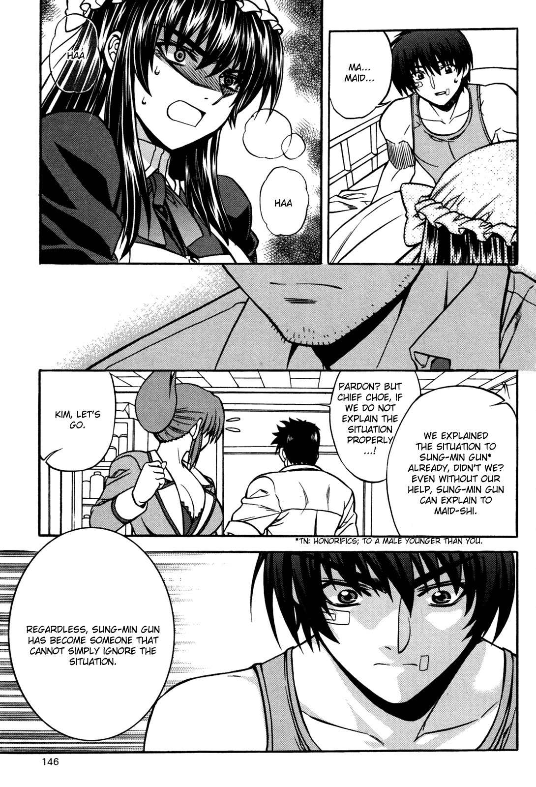 Phantom King Chapter 3 page 40 - Chapter 3: Human Spec