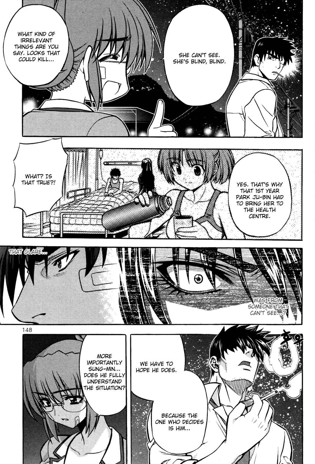Phantom King Chapter 3 page 42 - Chapter 3: Human Spec