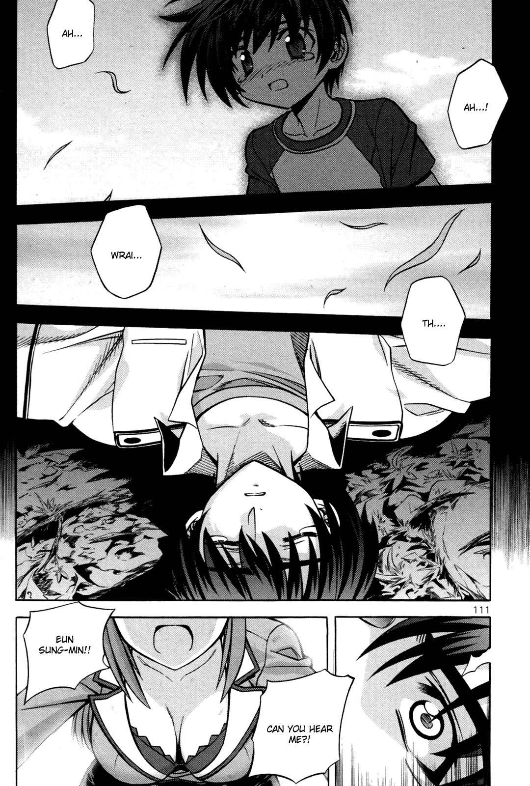 Phantom King Chapter 3 page 8 - Chapter 3: Human Spec