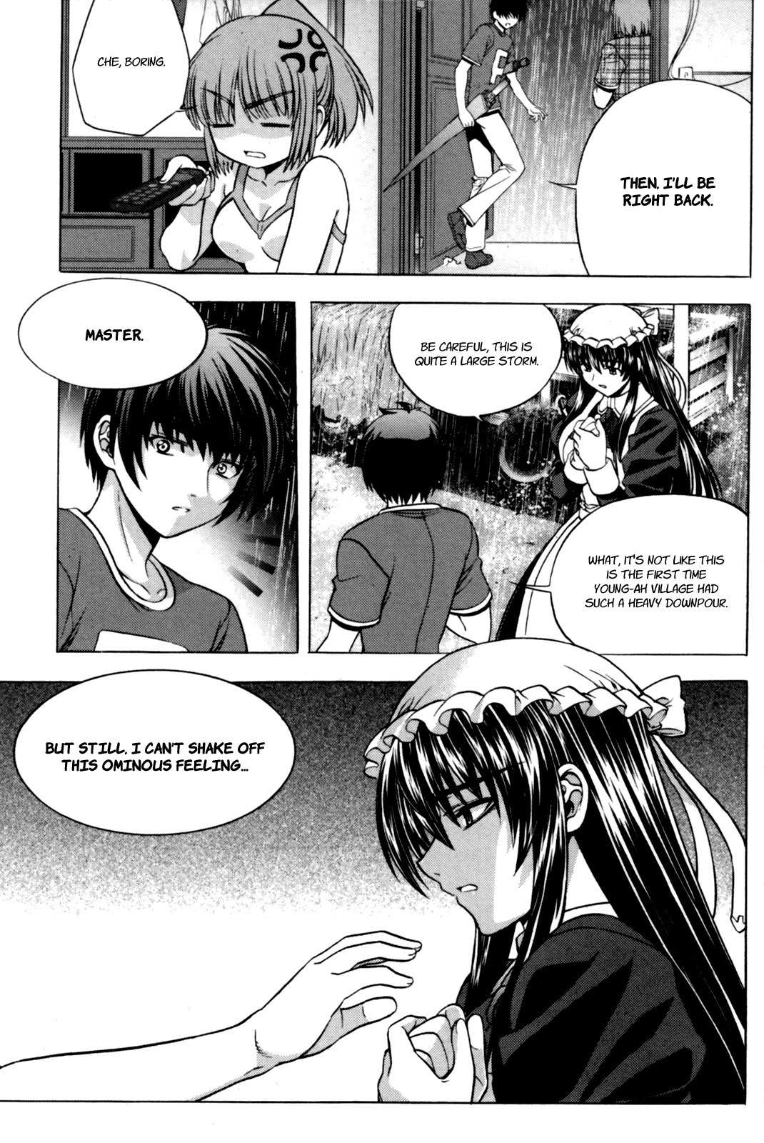Phantom King Chapter 5 page 10 - Chapter 5: No Ha-yeon