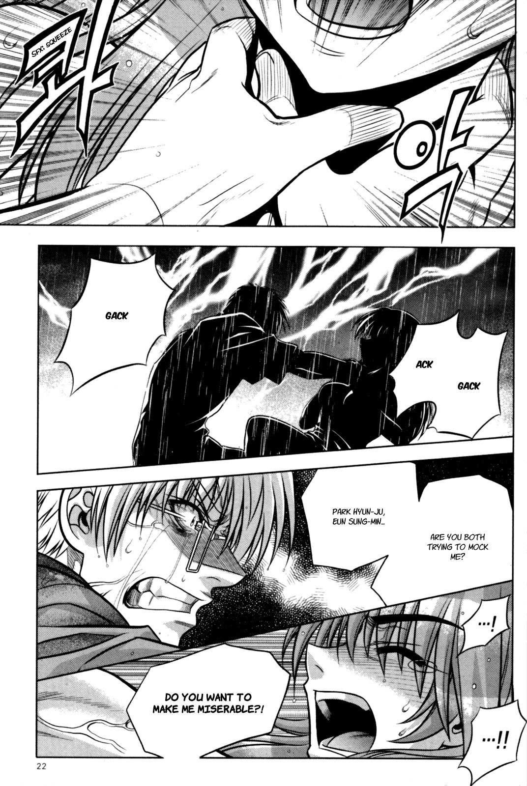 Phantom King Chapter 5 page 21 - Chapter 5: No Ha-yeon