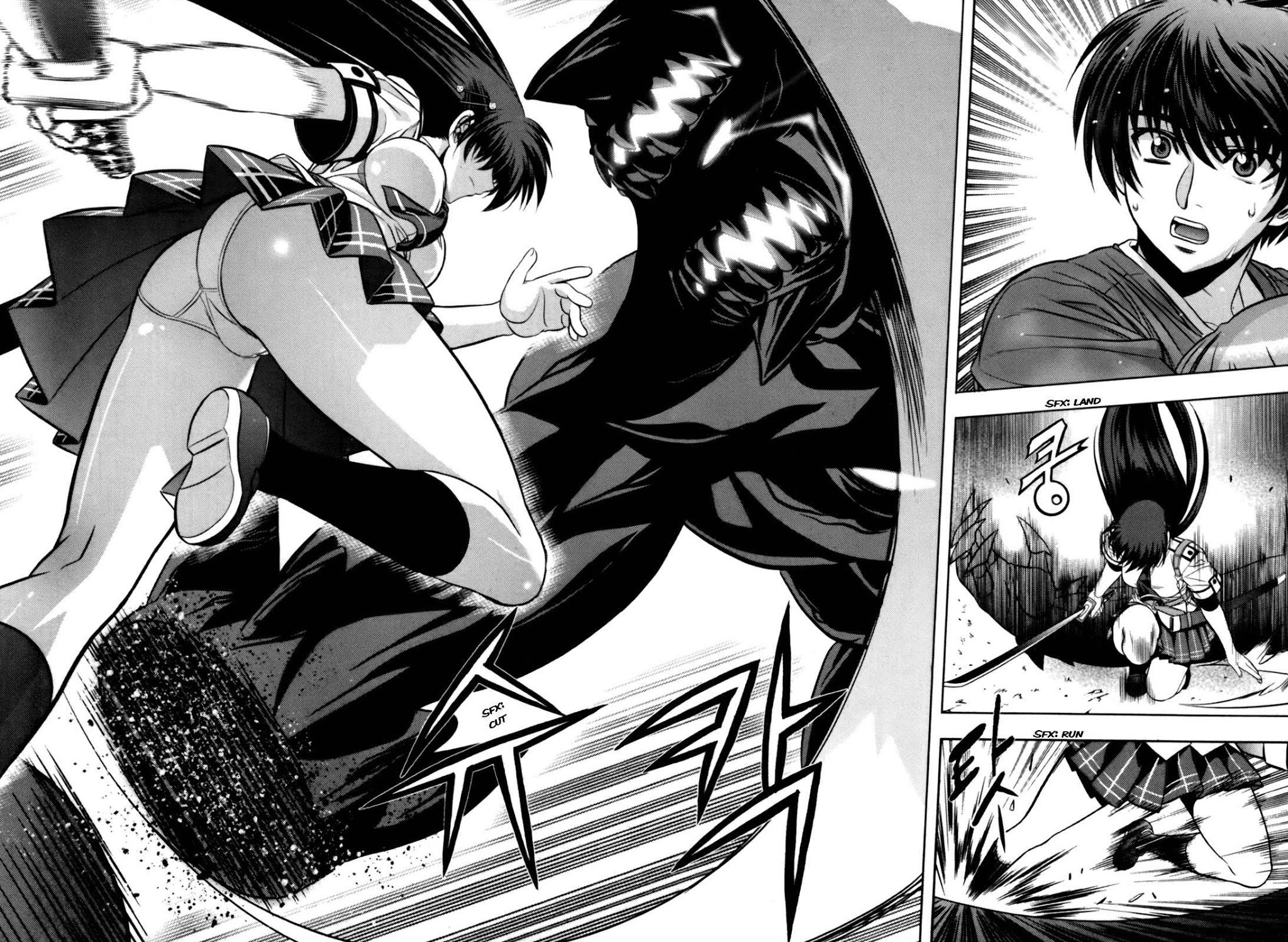 Phantom King Chapter 5 page 31 - Chapter 5: No Ha-yeon