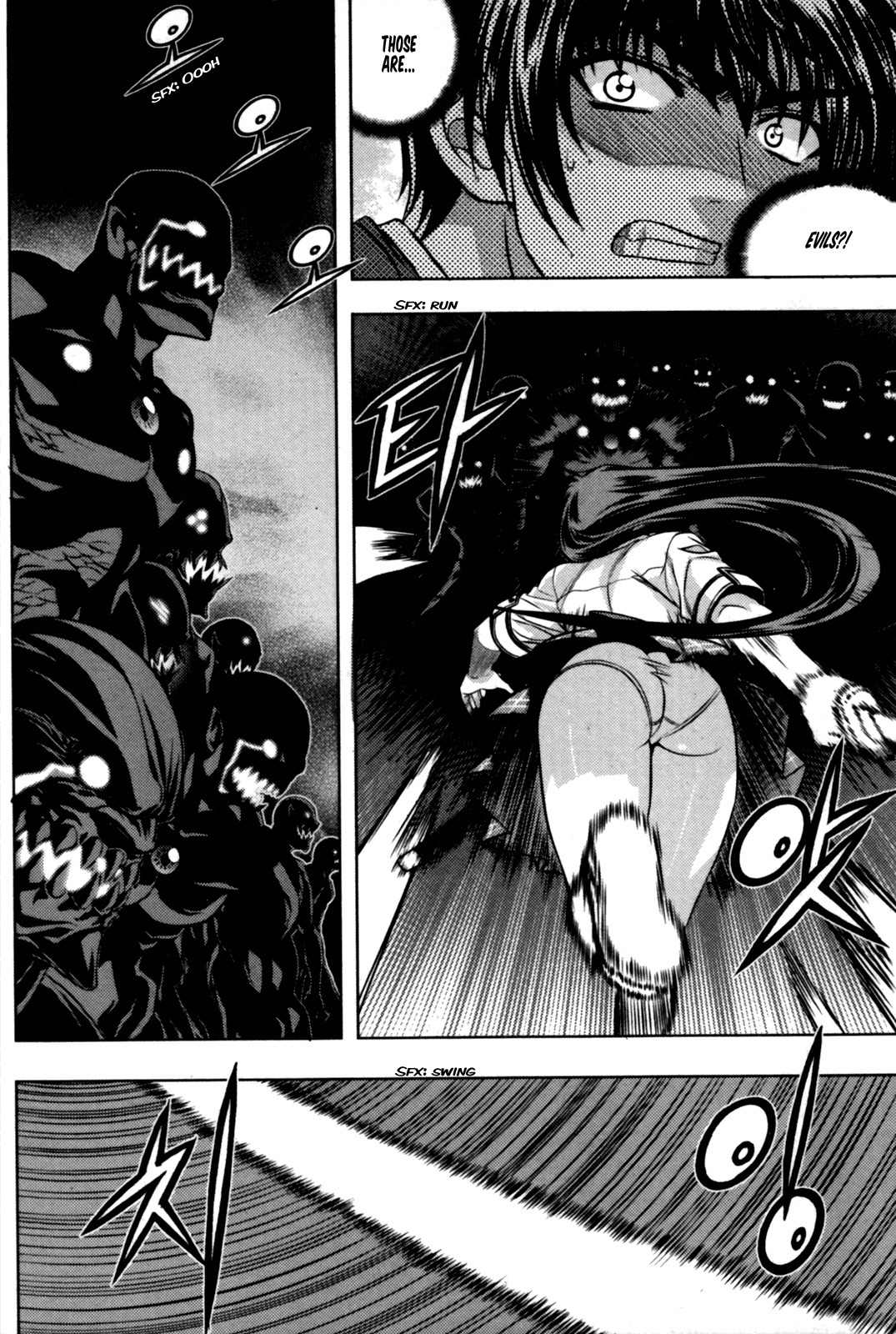 Phantom King Chapter 5 page 36 - Chapter 5: No Ha-yeon