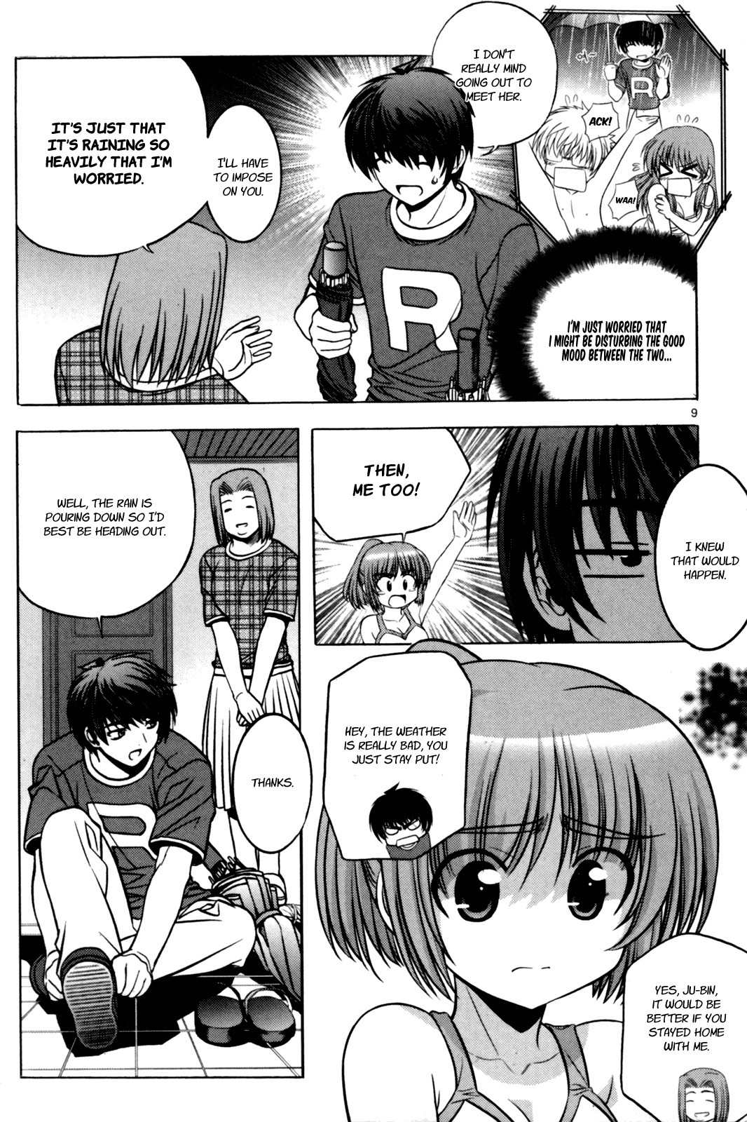 Phantom King Chapter 5 page 9 - Chapter 5: No Ha-yeon