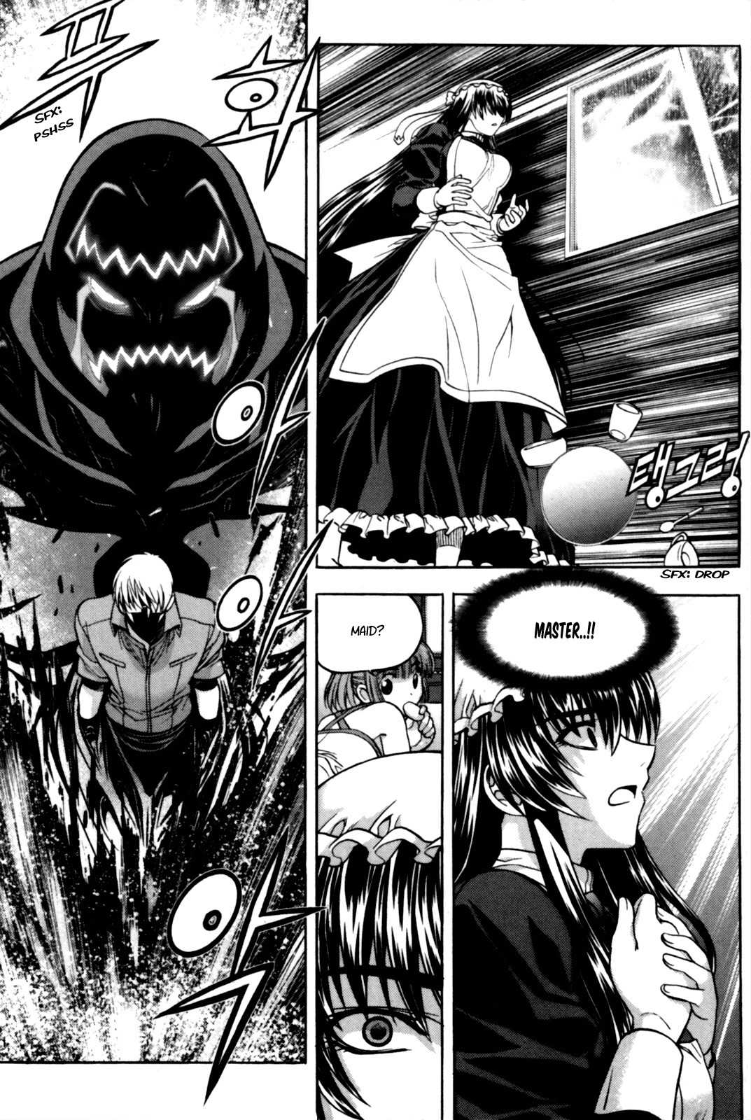 Phantom King Chapter 6 page 12 - Chapter 6: Within the Storm