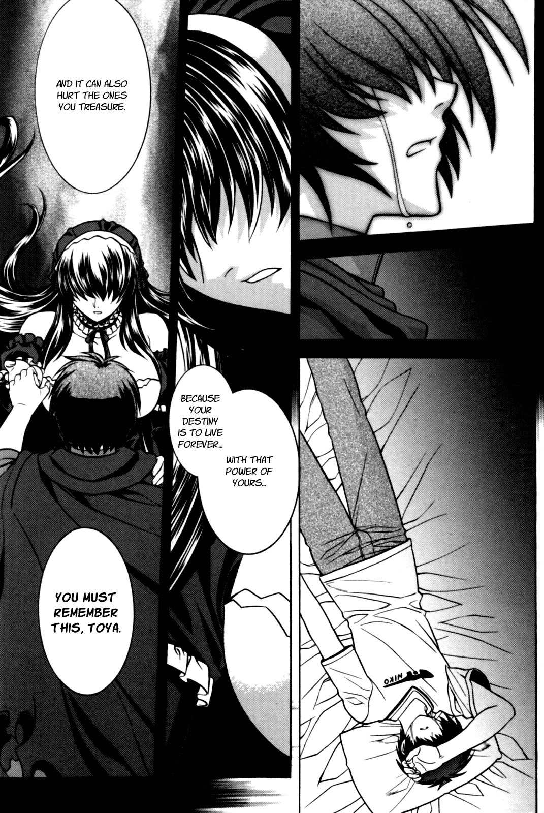 Phantom King Chapter 6 page 33 - Chapter 6: Within the Storm