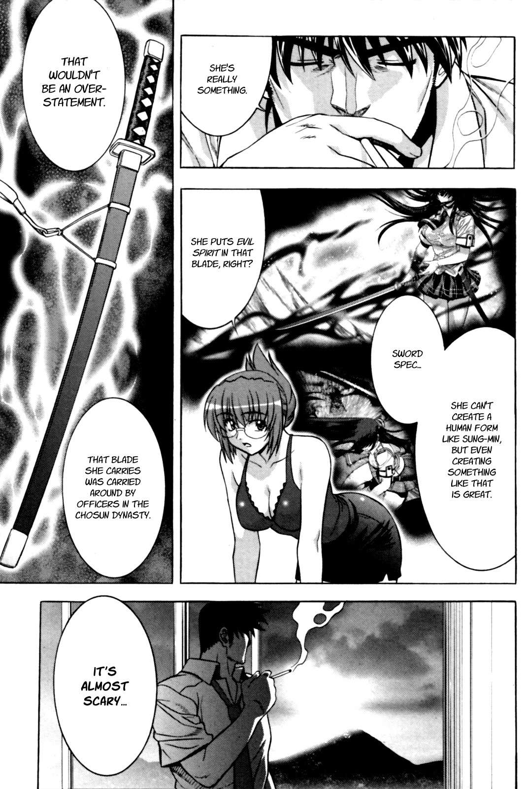 Phantom King Chapter 6 page 39 - Chapter 6: Within the Storm