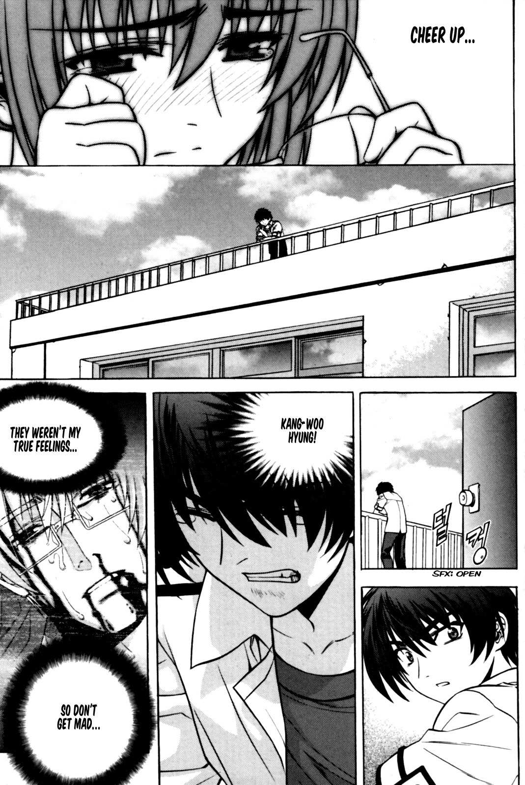 Phantom King Chapter 6 page 45 - Chapter 6: Within the Storm
