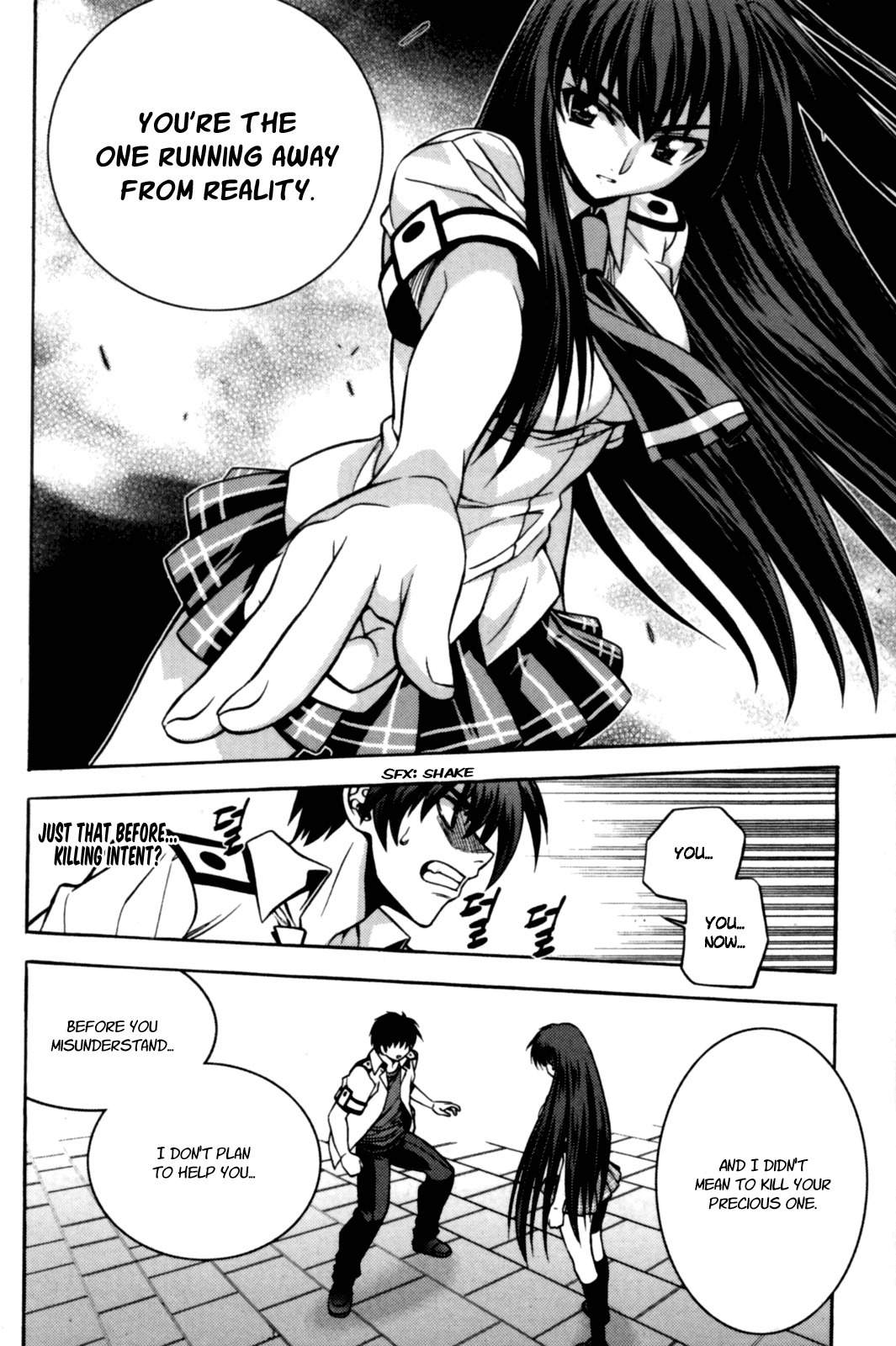 Phantom King Chapter 7 page 11 - Chapter 7: Another Compatible Survivor