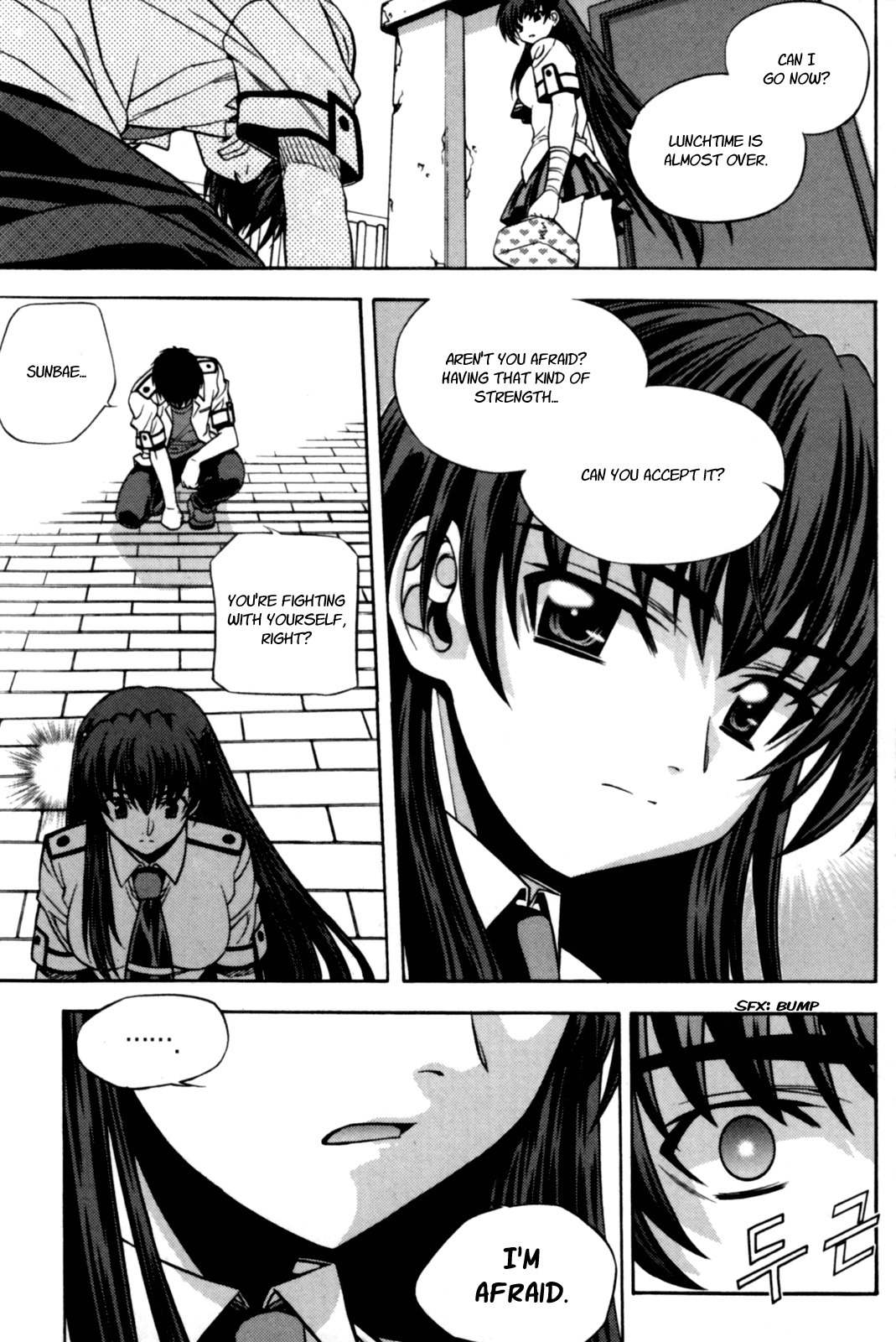 Phantom King Chapter 7 page 14 - Chapter 7: Another Compatible Survivor